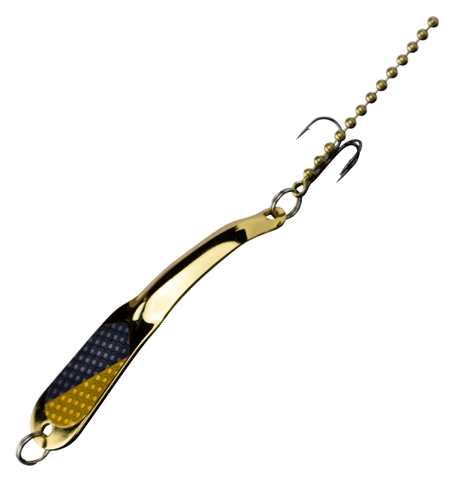 Iron Decoy Steely Spoon - Gold/Shiner - 2-3/4″ - 1/4 oz.