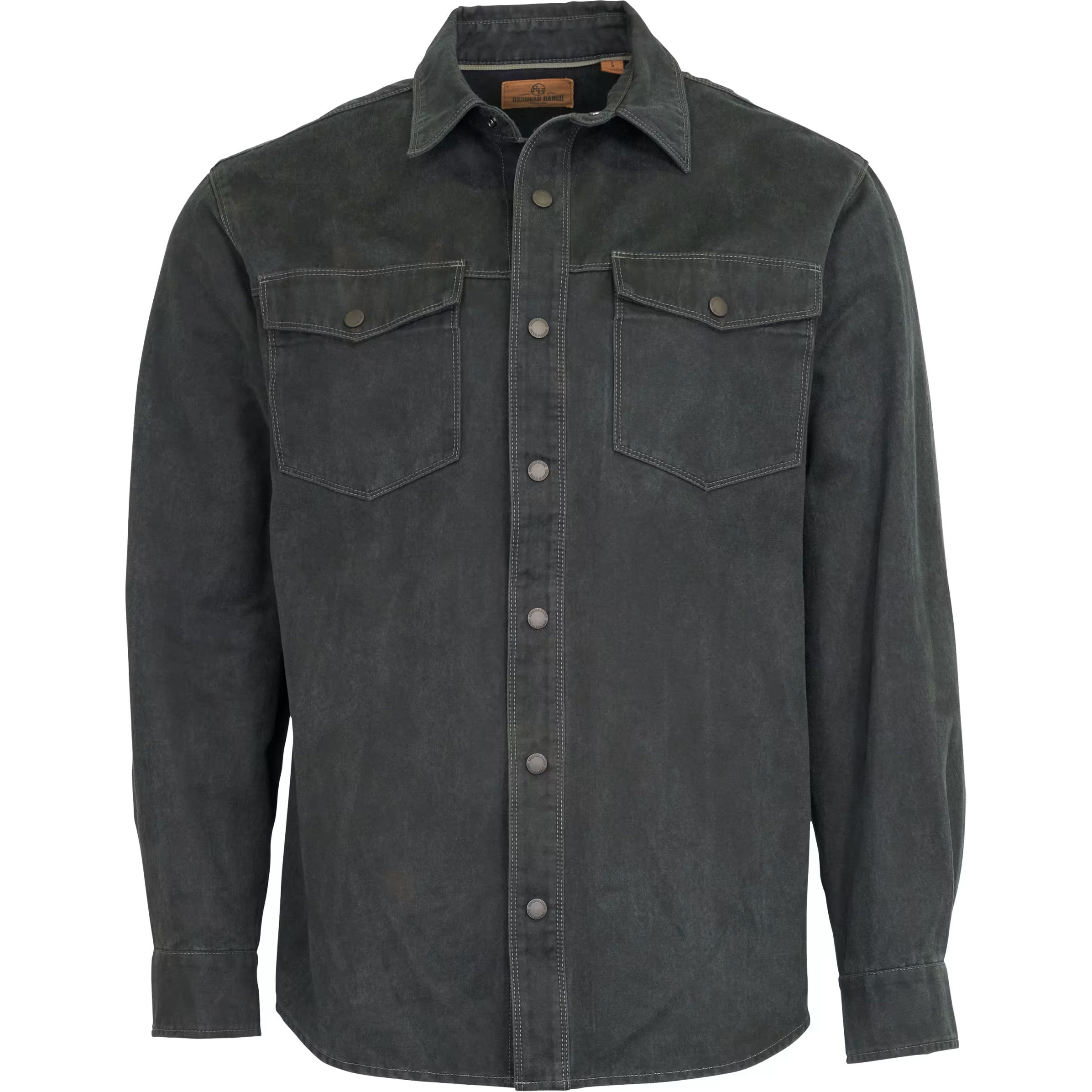 REDHEAD Ranch Willowbrook Suede Shirt Jacket for Men