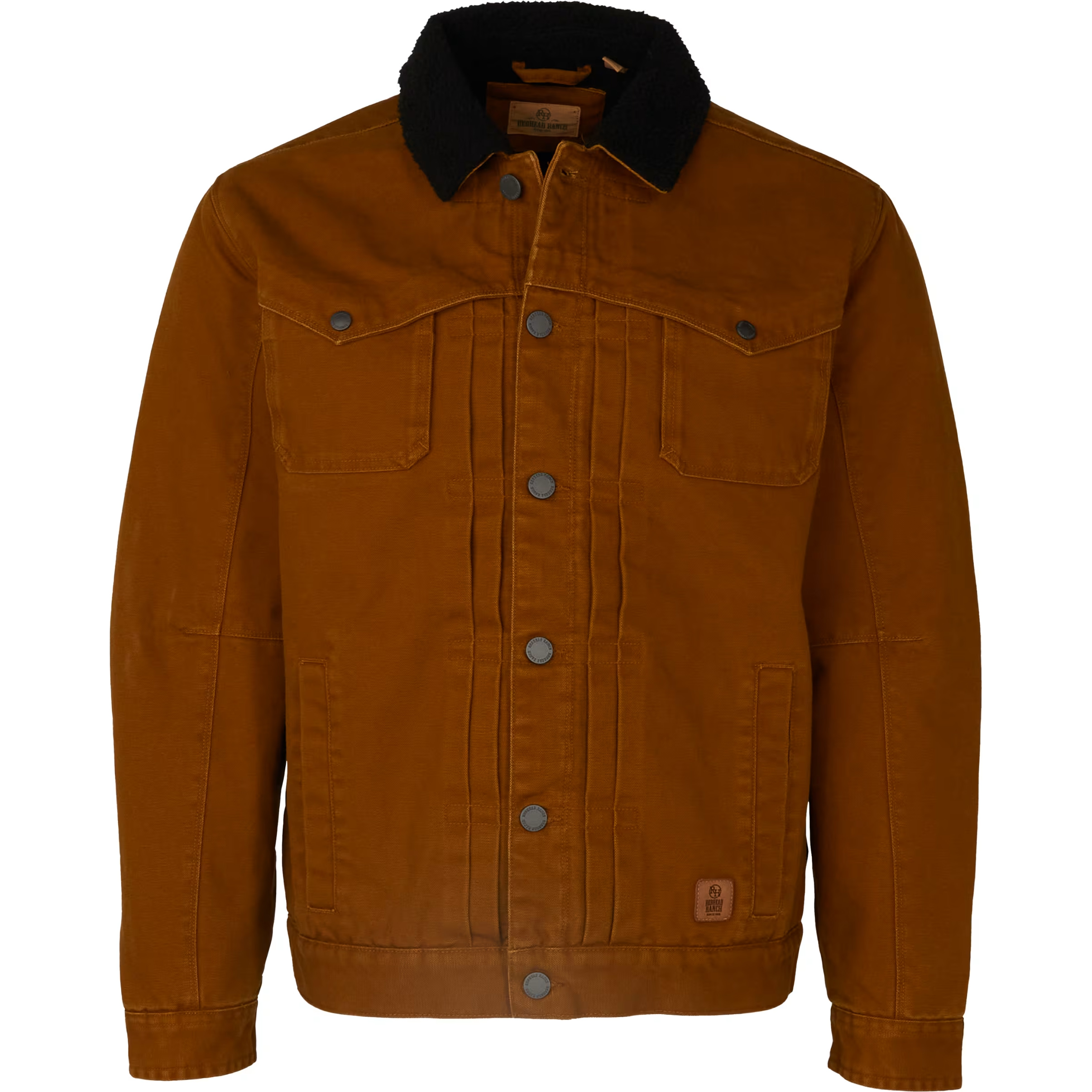 Image of RedHead Ranch Prairie View Berber Lined Canvas Jacket - Maple - XL