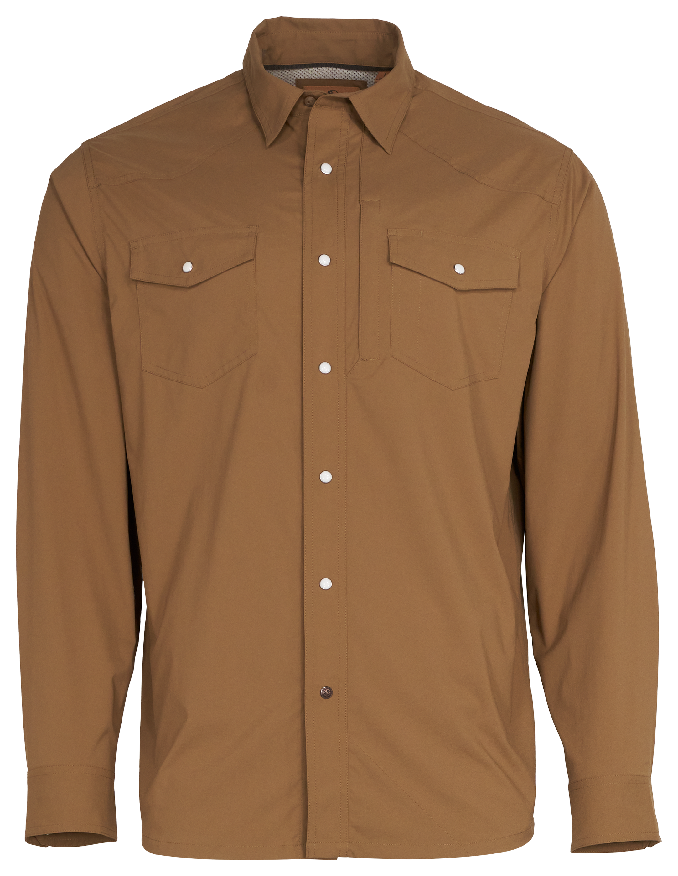Image of RedHead Ranch Canyonville Performance Long-Sleeve Shirt for Men - Ermine