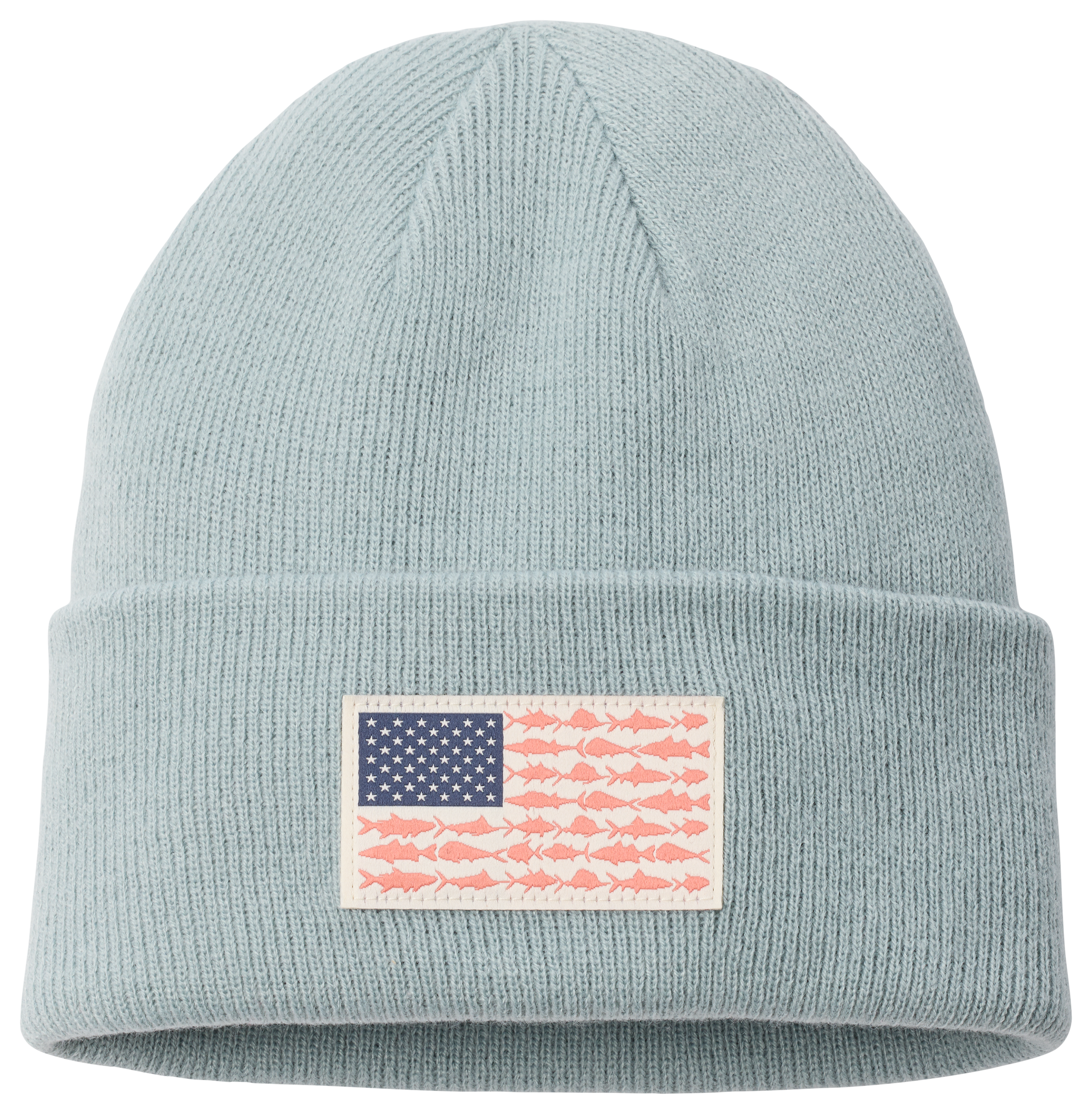 COLUMBIA PFG Fish Flag Cuffed Beanie