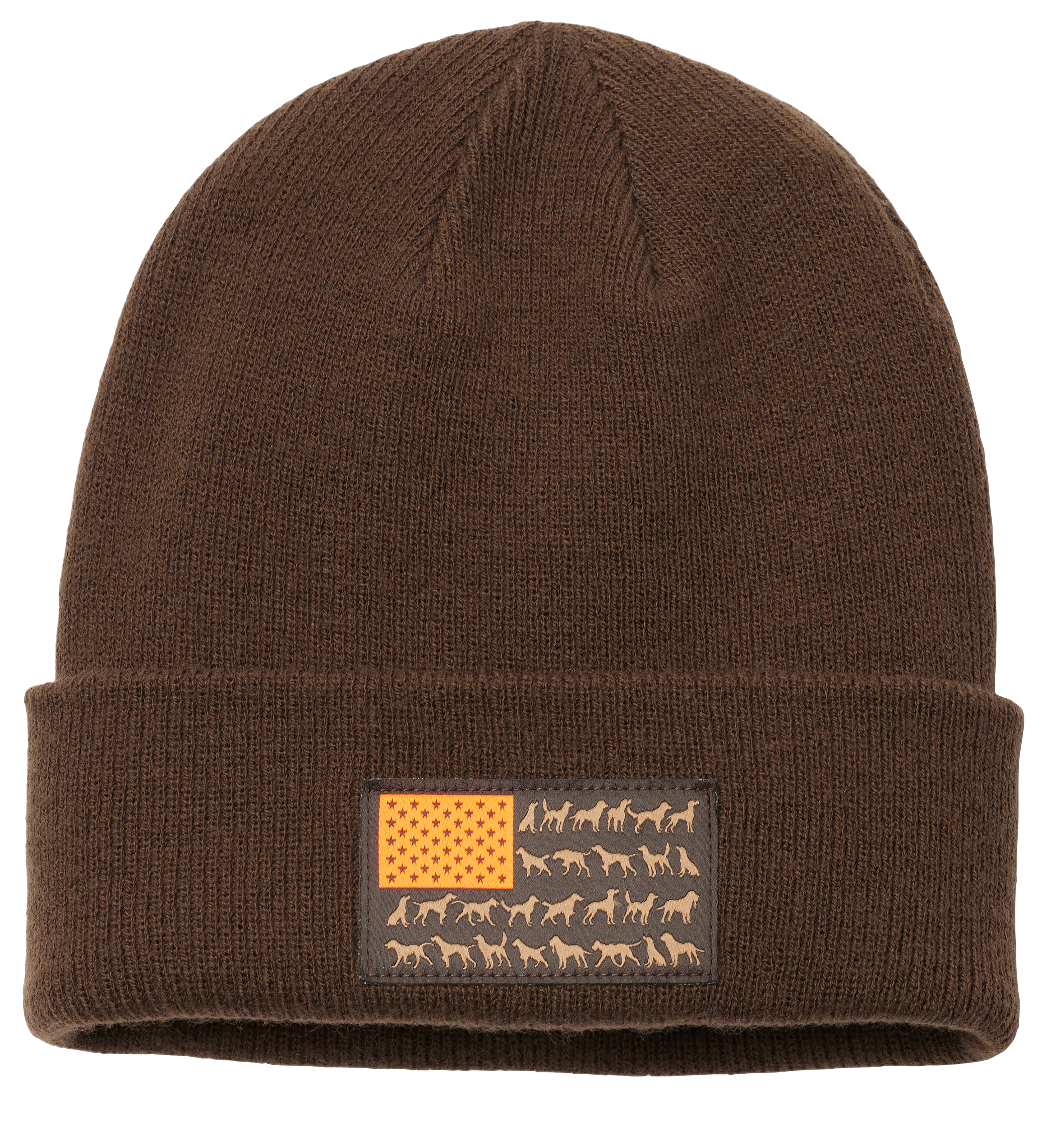 COLUMBIA PHG Game Flag Cuffed Beanie