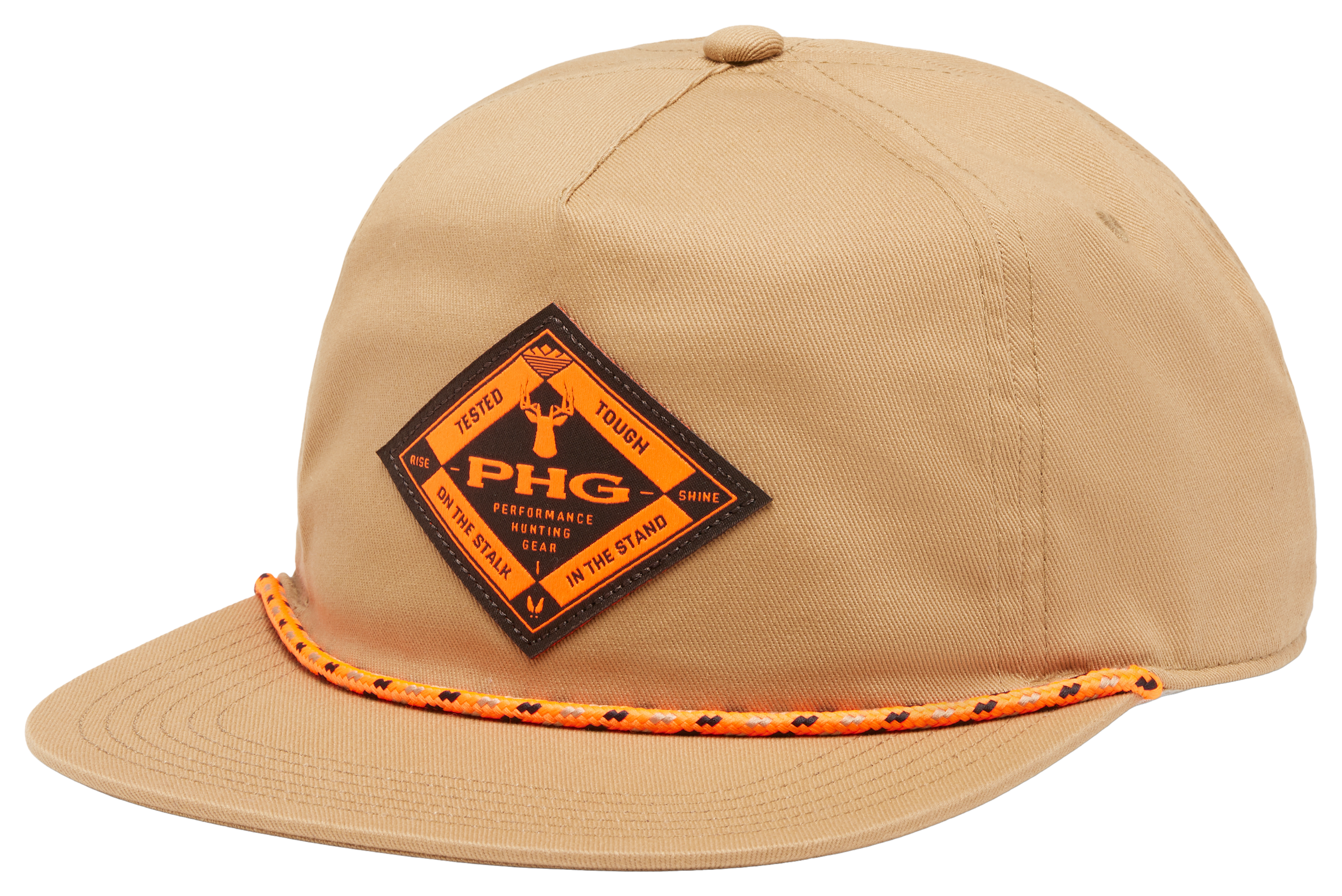 Image of Columbia PHG Terminal Shot Diamond Patch Snapback Cap