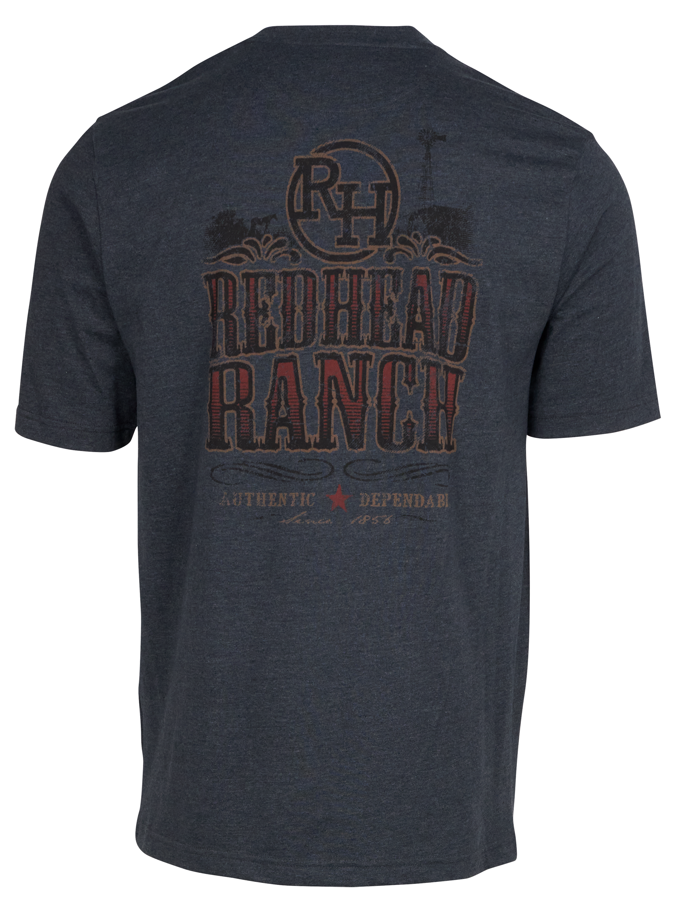 REDHEAD Ranch Logo Short-Sleeve T-Shirt for Men