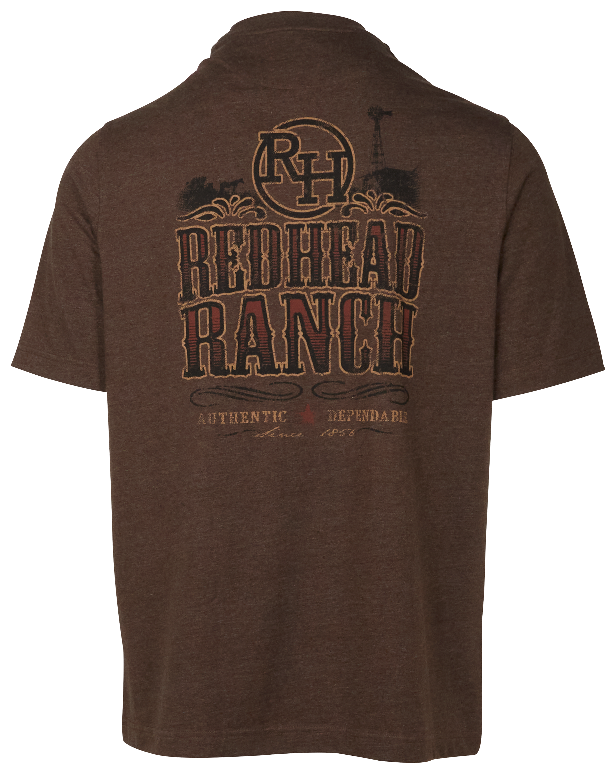 REDHEAD Ranch Logo Short-Sleeve T-Shirt for Men