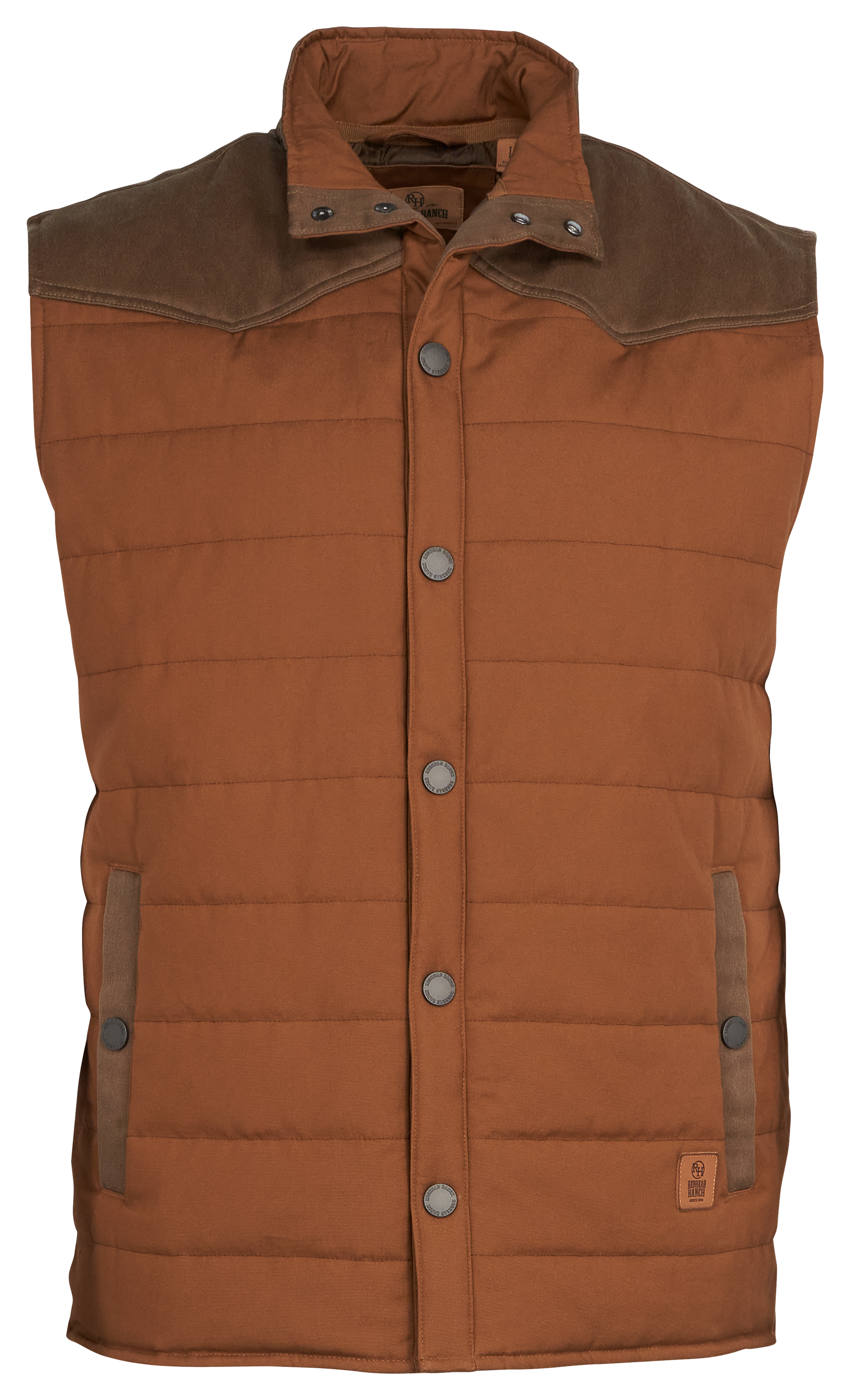 REDHEAD Ranch Logan Creek Vest for Men