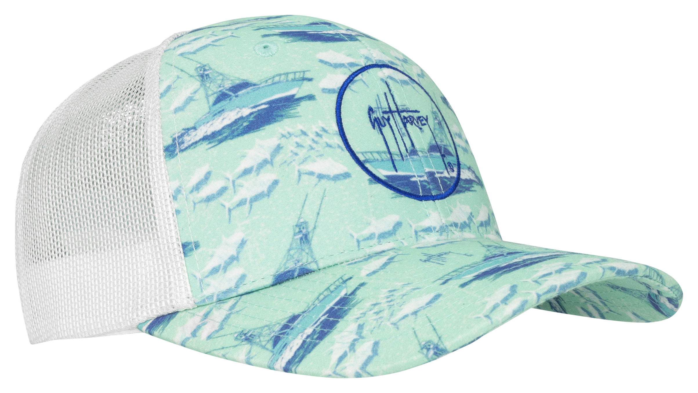 GUY HARVEY Charter Trucker Cap