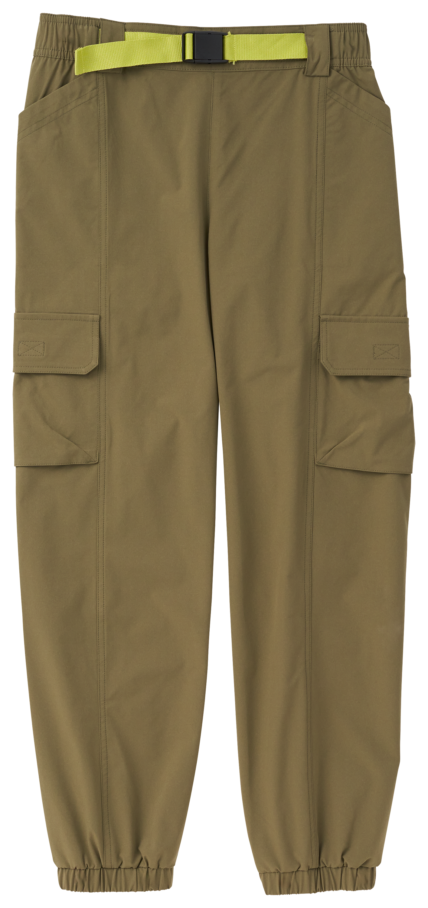 Image of Outdoor Kids Trail Pants for Kids - Burnt Olive - 4-5