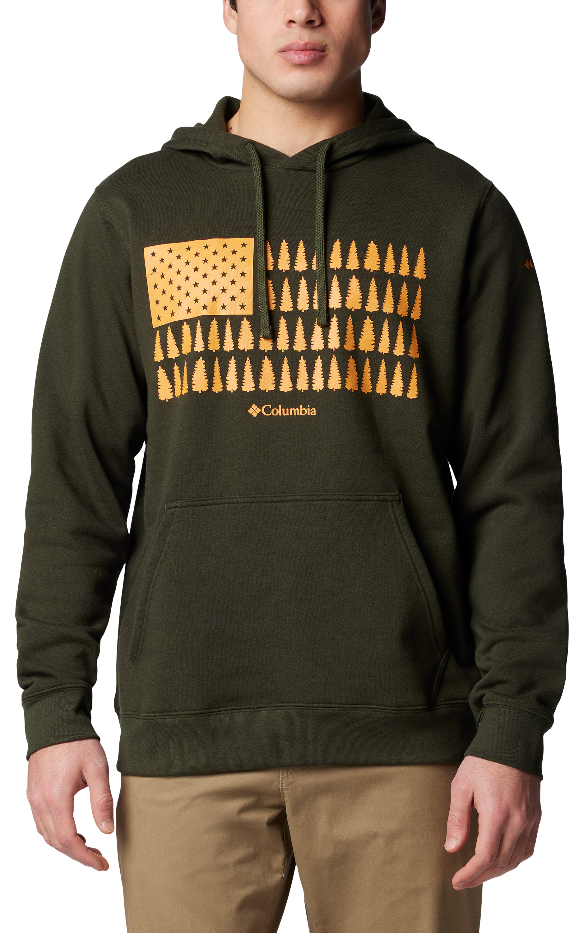 COLUMBIA Trek Graphic Long-Sleeve Hoodie for Men