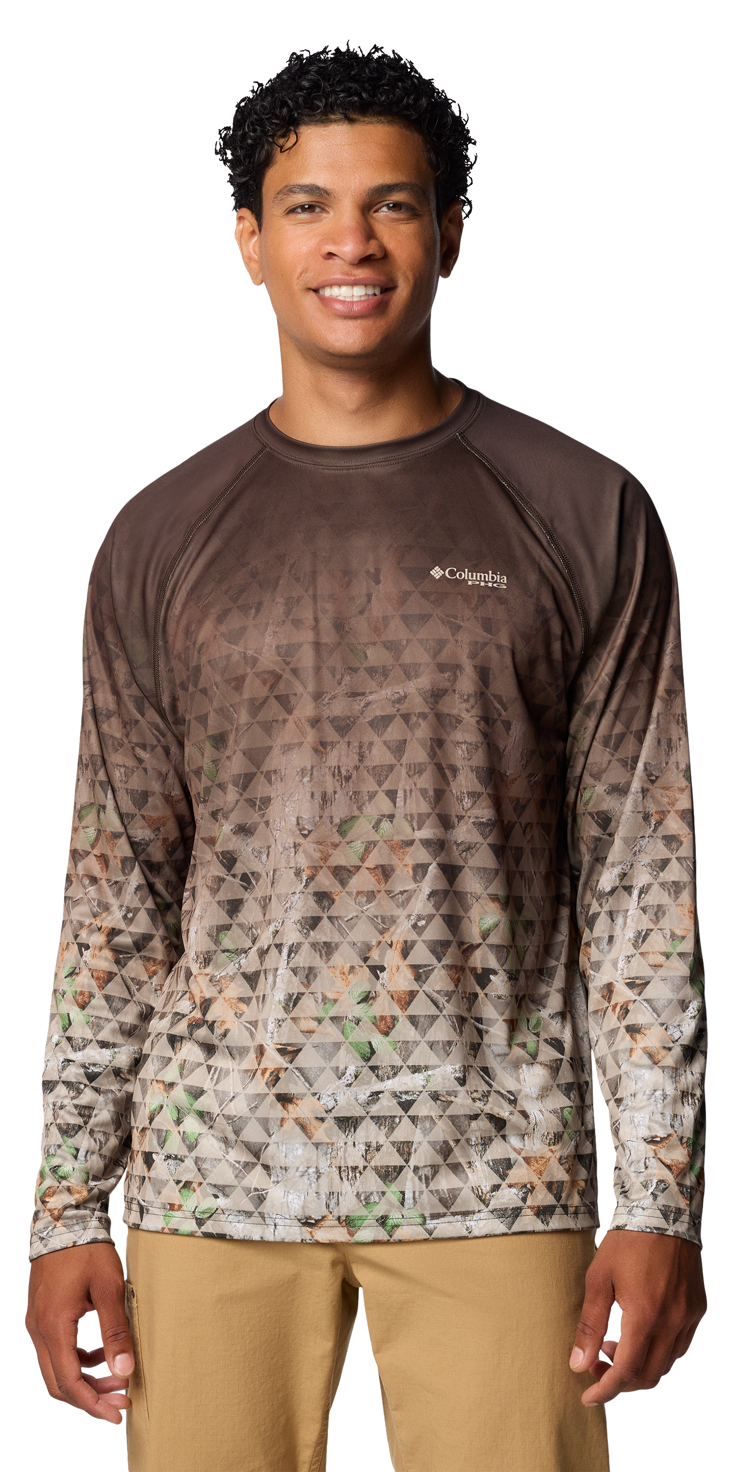 COLUMBIA PHG Super Terminal Shot Long-Sleeve Shirt for Men