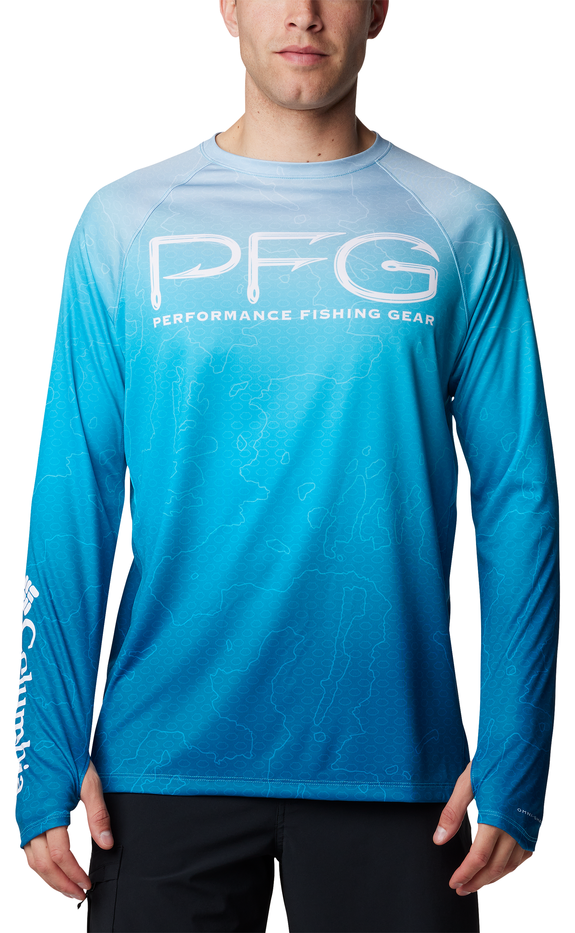 COLUMBIA Super Terminal Tackle Vent Long-Sleeve Shirt for Men