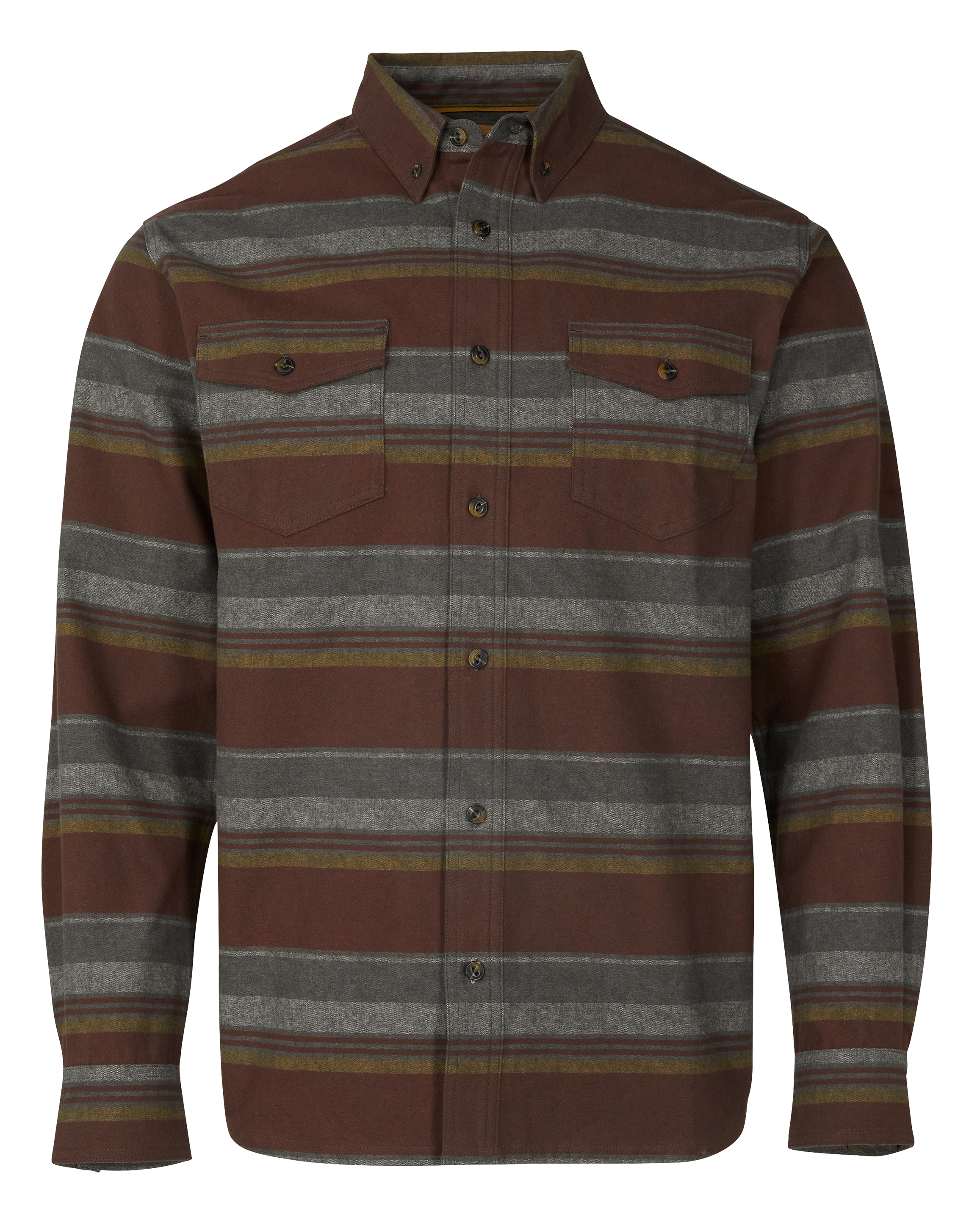 Image of RedHead Ranch Tully Creek Blanket Flannel Long-Sleeve Shirt for Men - Mist - S