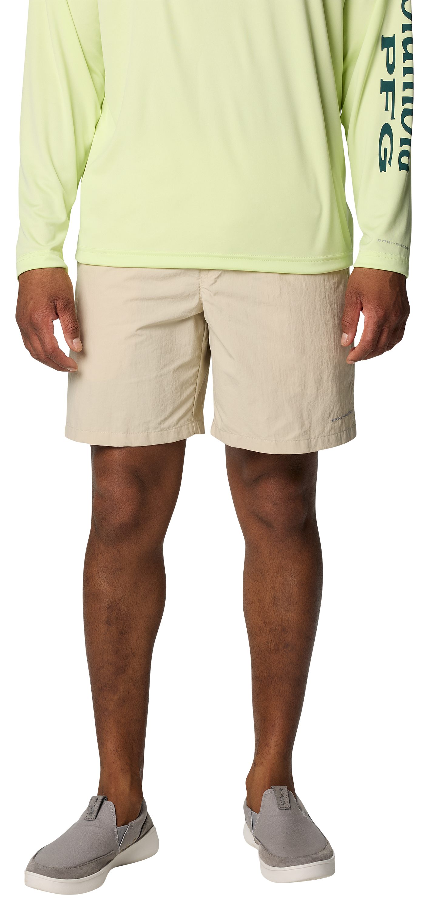 Image of Columbia PFG Backcast IV Water Shorts - Fossil