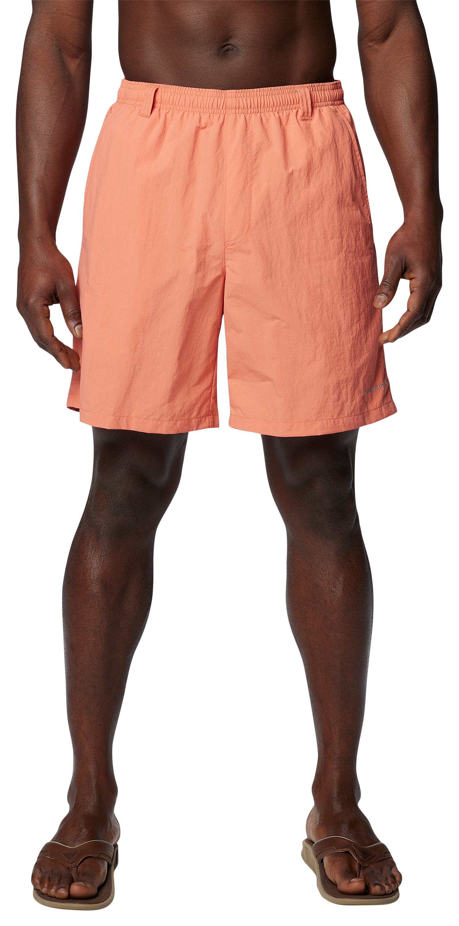Image of Columbia PFG Backcast IV Water Shorts - Faded Peach