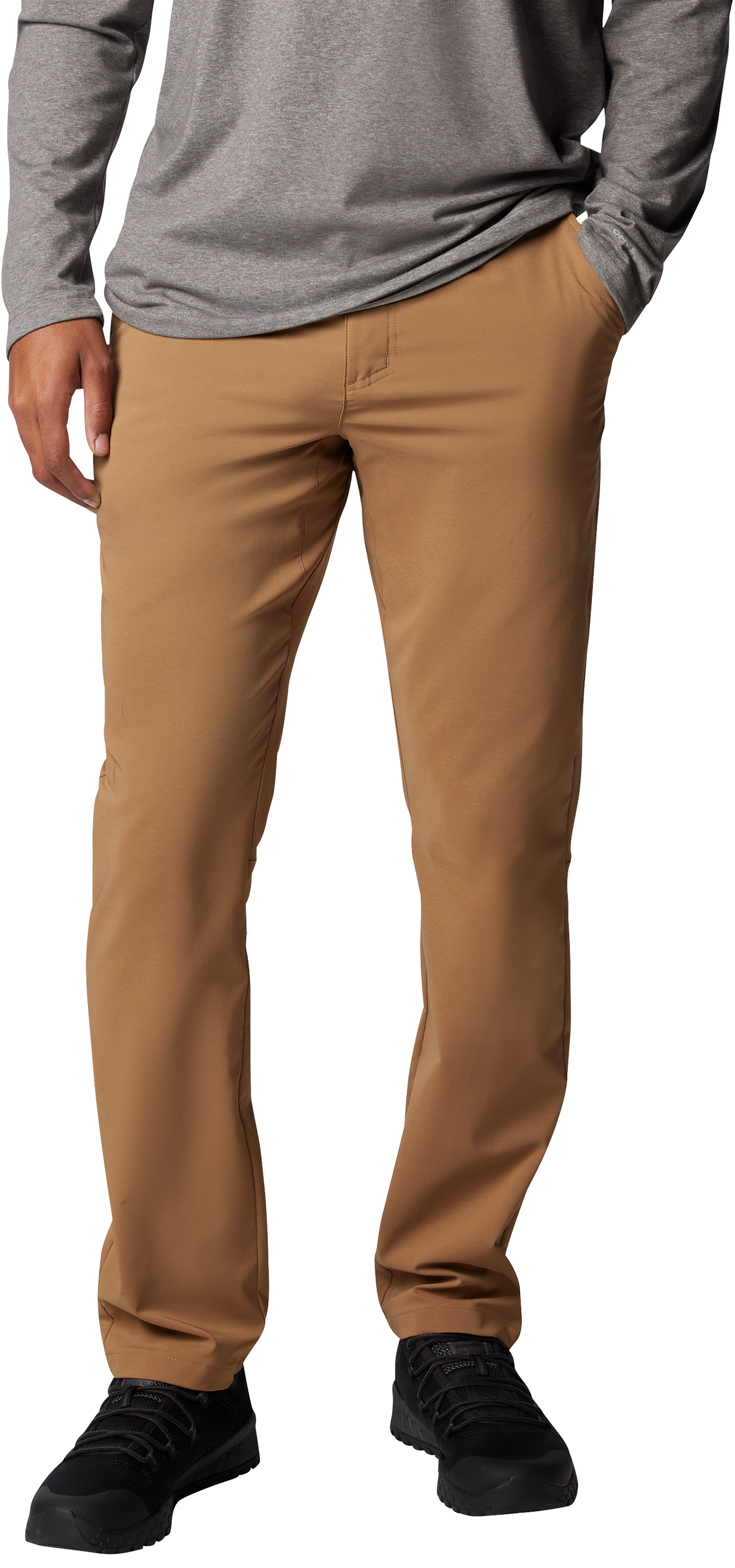 Image of Columbia Sage Peak Chino Pants for Men - Delta - 42x32
