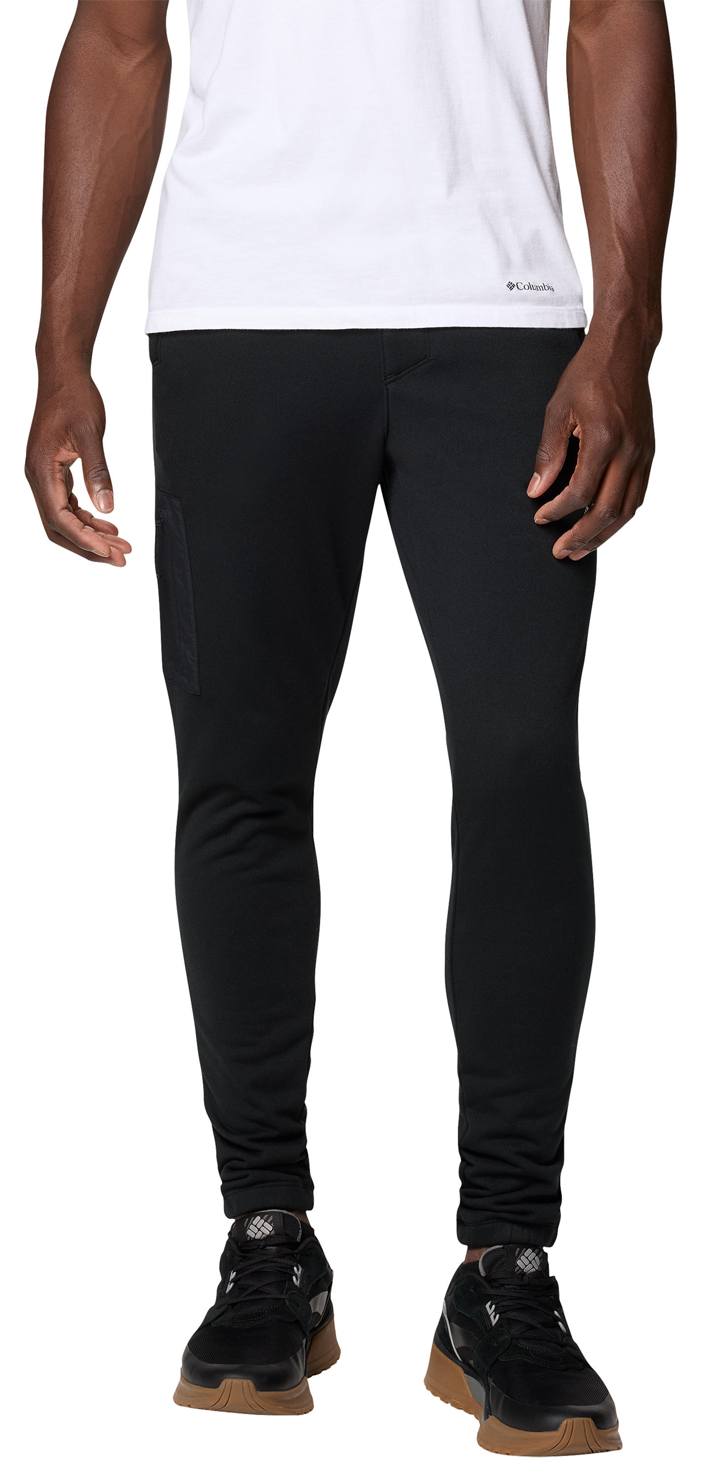 Image of Columbia Hike Knit Joggers II for Men - Black - S