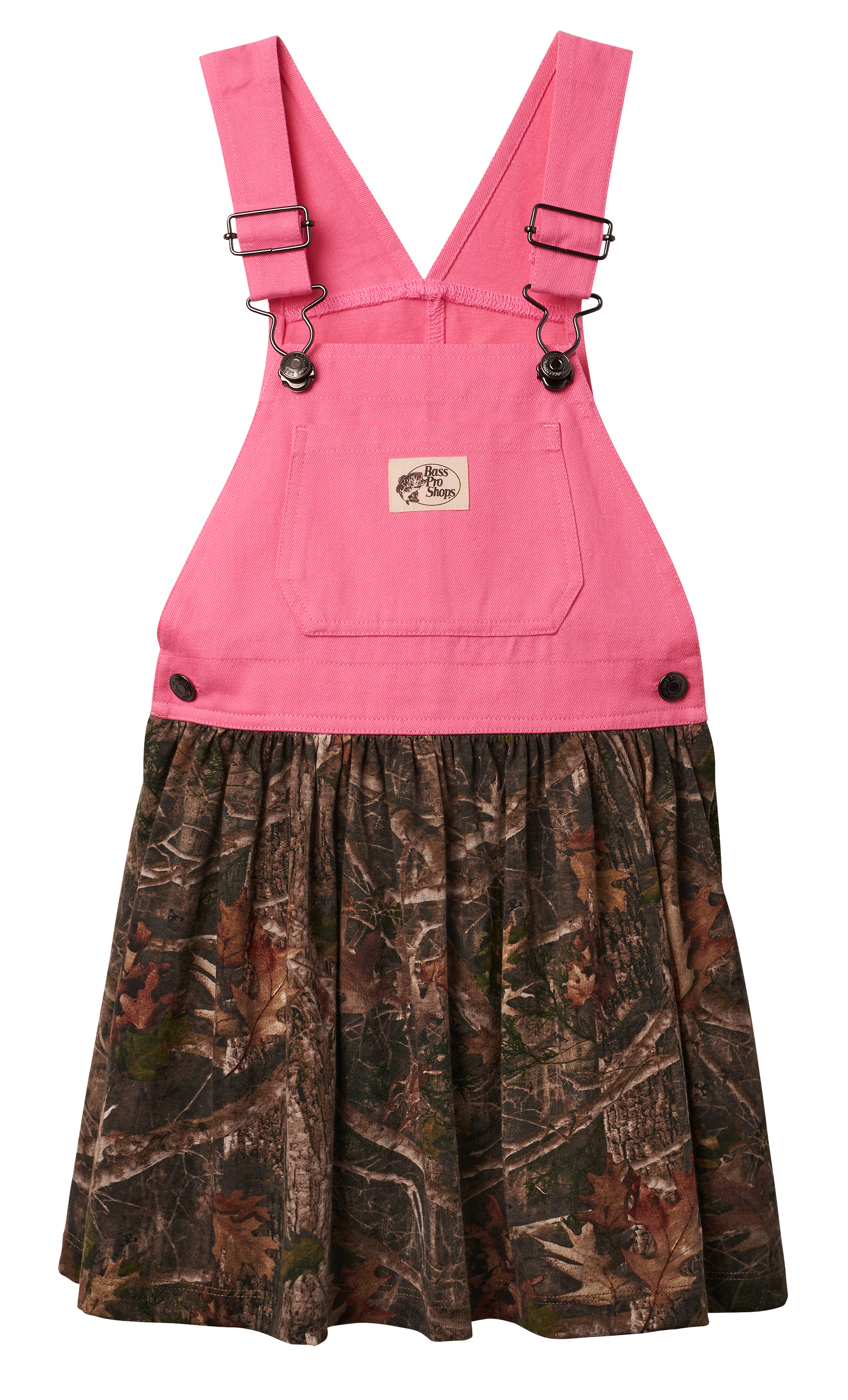 BASS PRO SHOPS Overall Dress for Toddlers