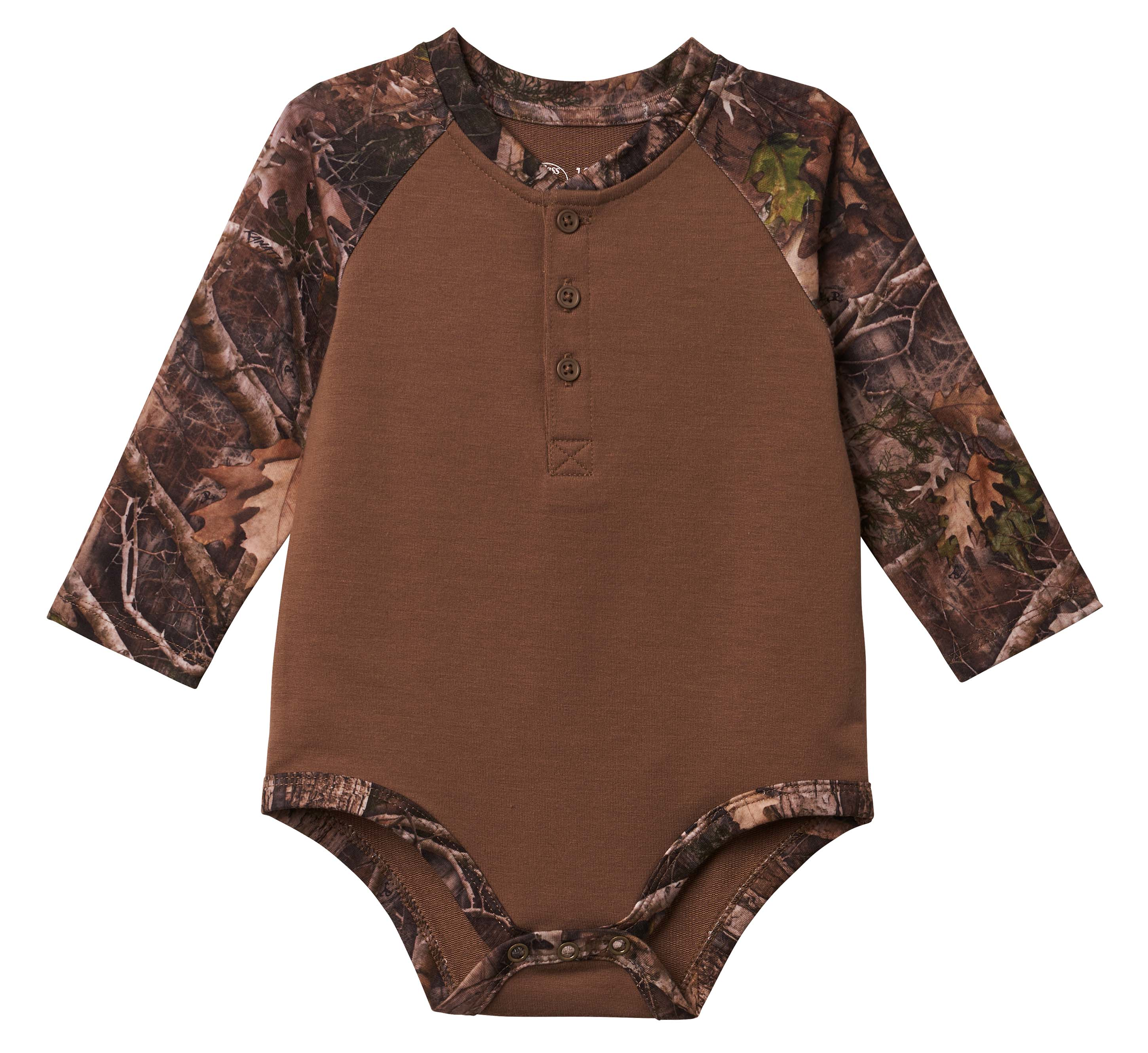 BASS PRO SHOPS Henley Bodysuit for Babies