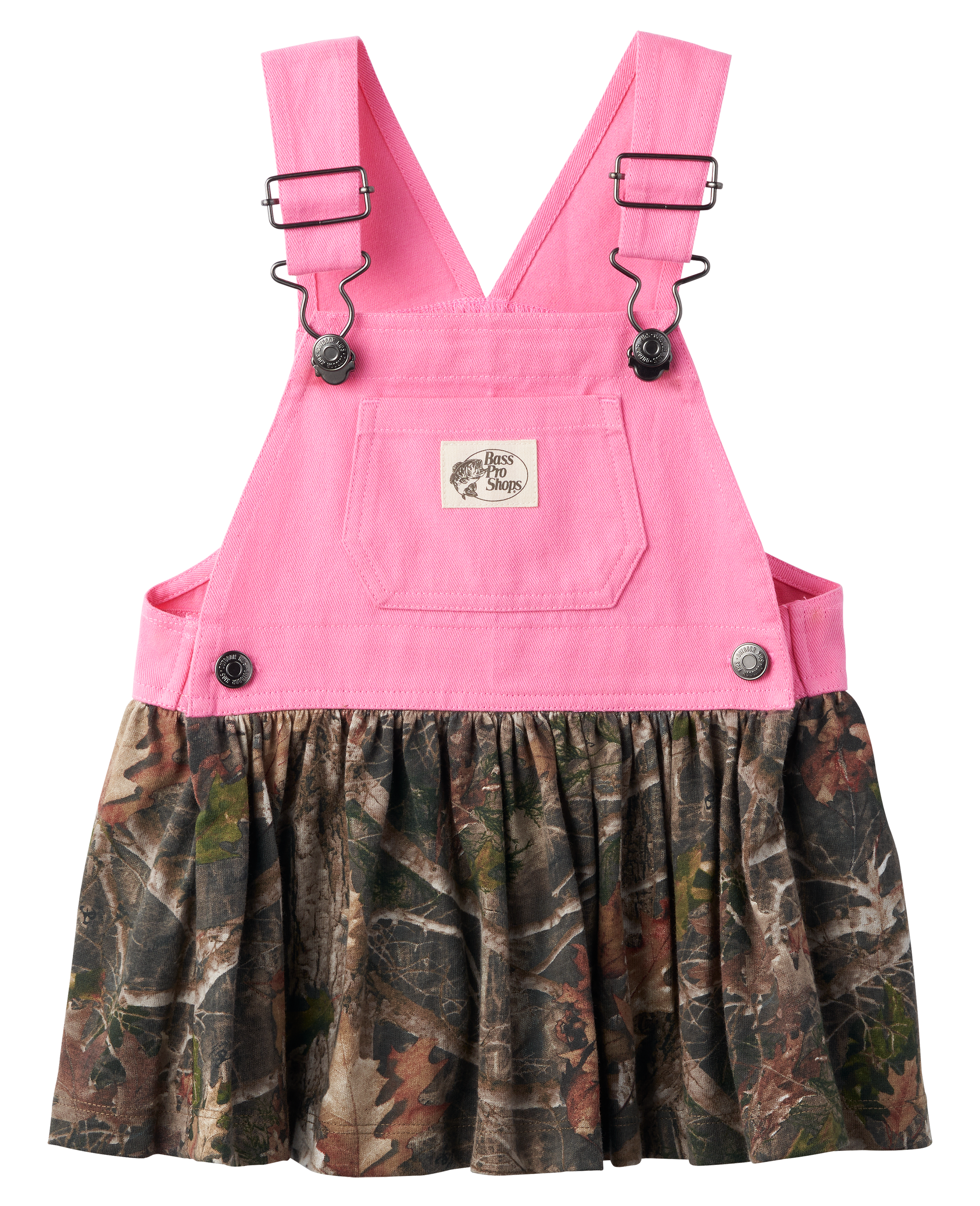 BASS PRO SHOPS Overall Dress for Babies