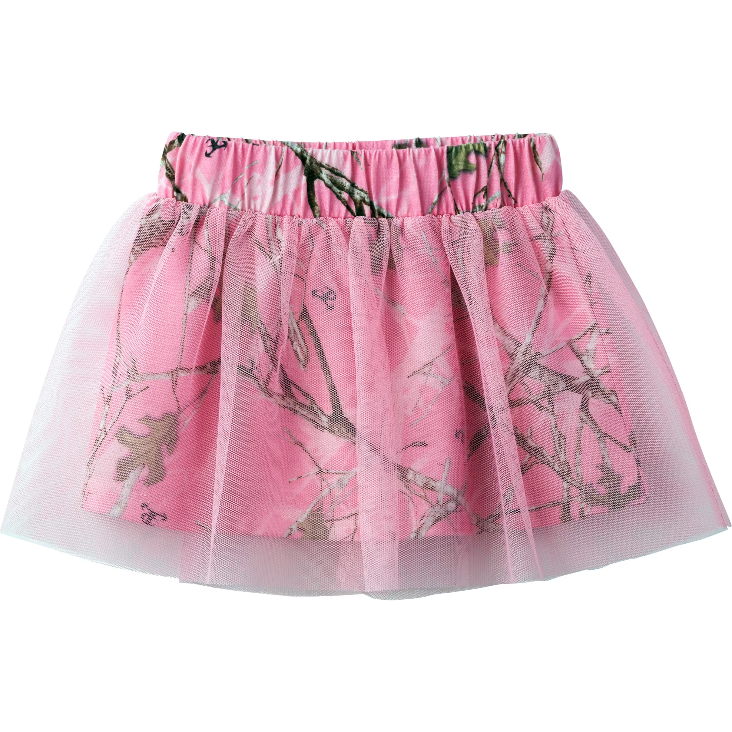 Bass Pro Shops Tulle Skirt for Babies – TrueTimber Conceal Pink – 3 Months