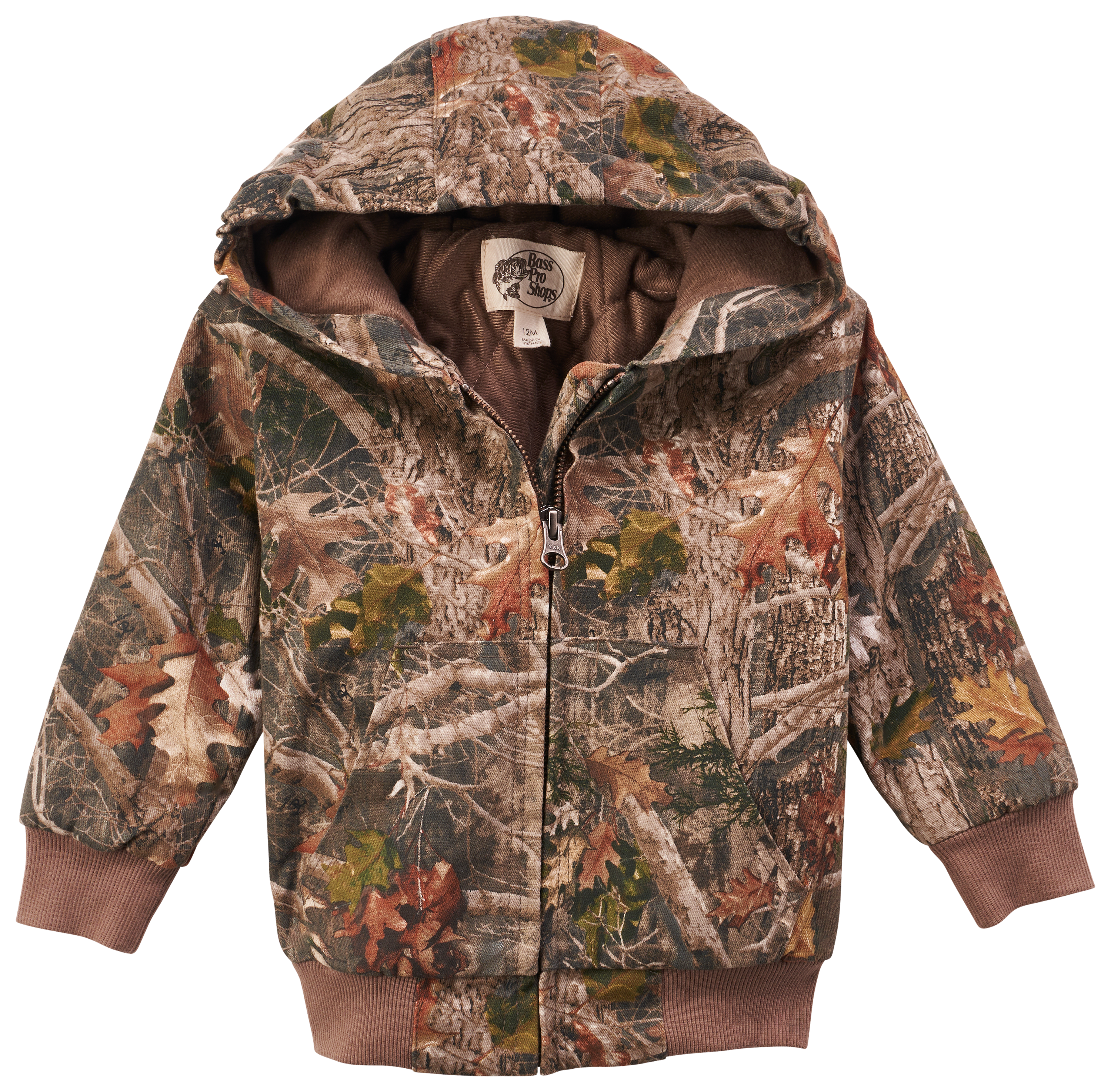 Image of Bass Pro Shops Camo Hooded Jacket for Babies - TrueTimber Kanati - 3 Months