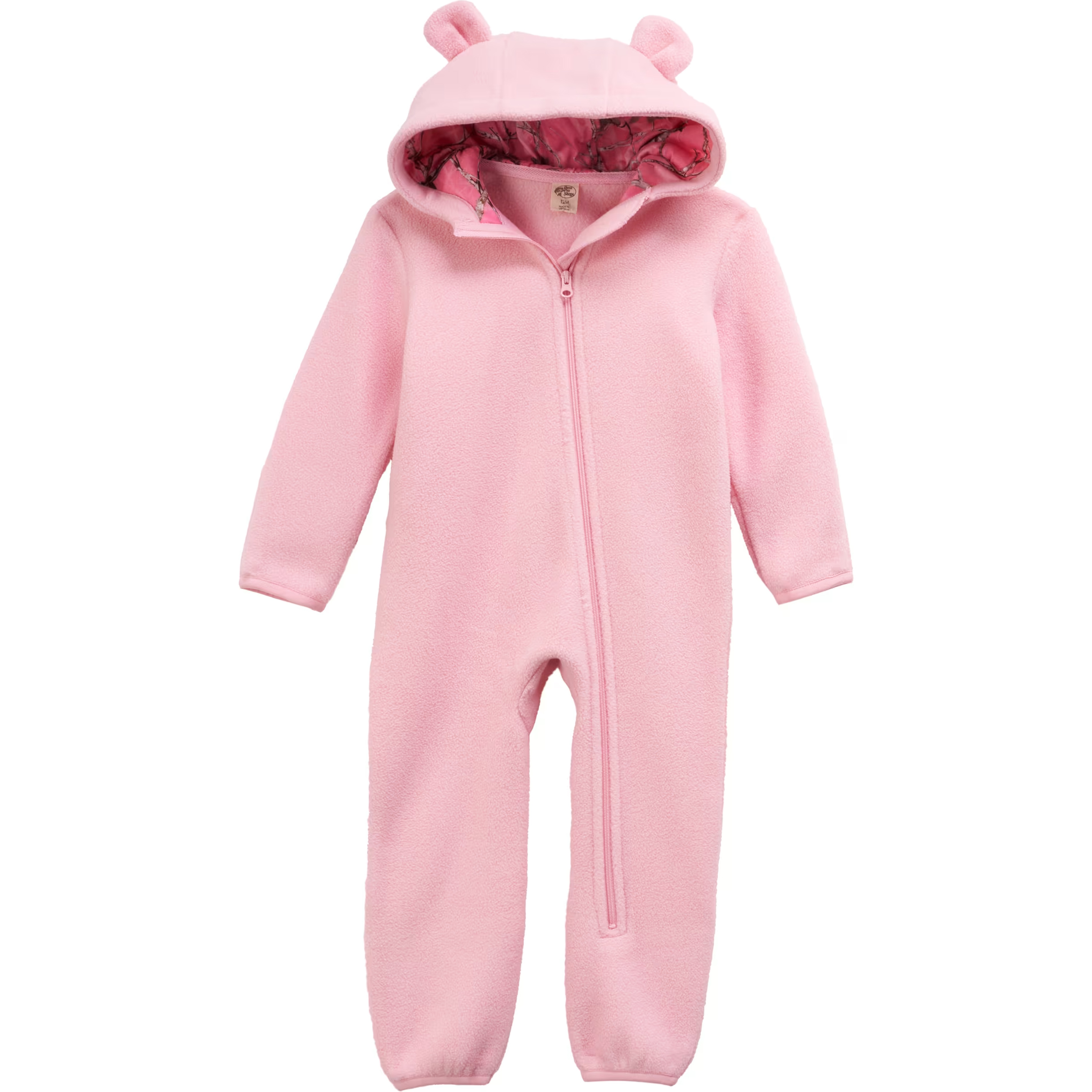 BASS PRO SHOPS Insulated Fleece Coveralls for Babies