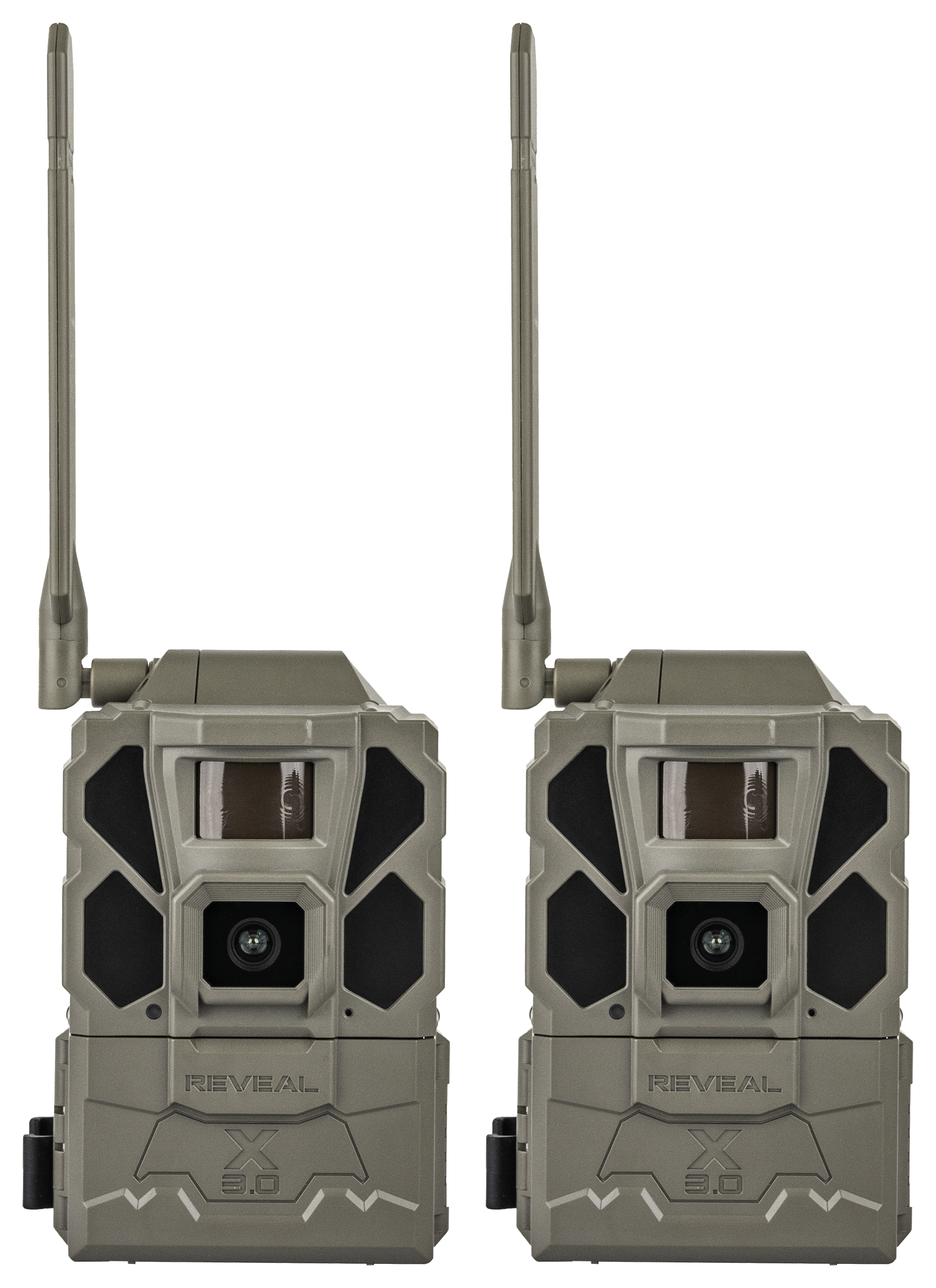 Image of Tactacam Reveal X 3.0 Cellular Trail Camera - 2-Pack