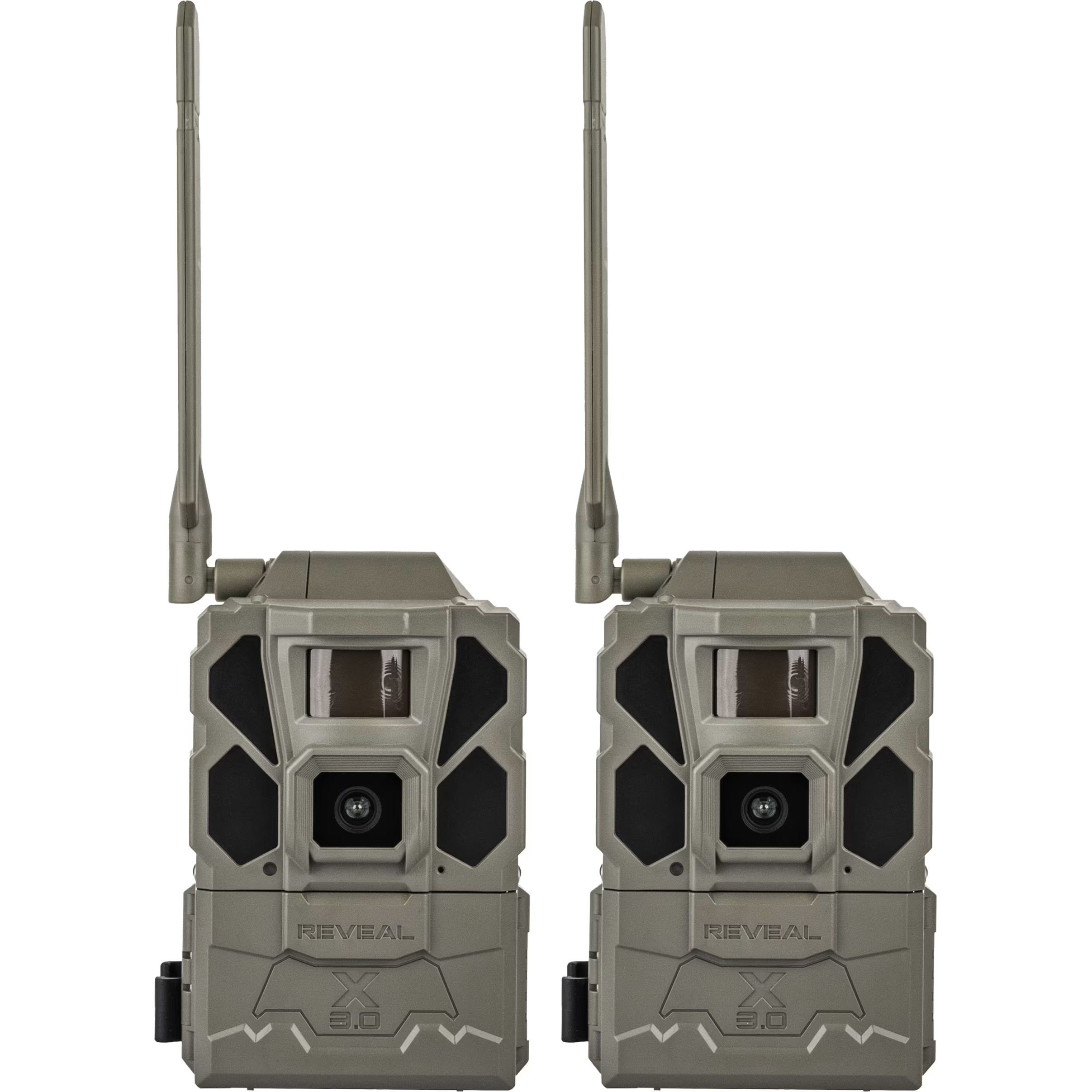 Tactacam Reveal X 3.0 Cellular Trail Camera – 2-Pack