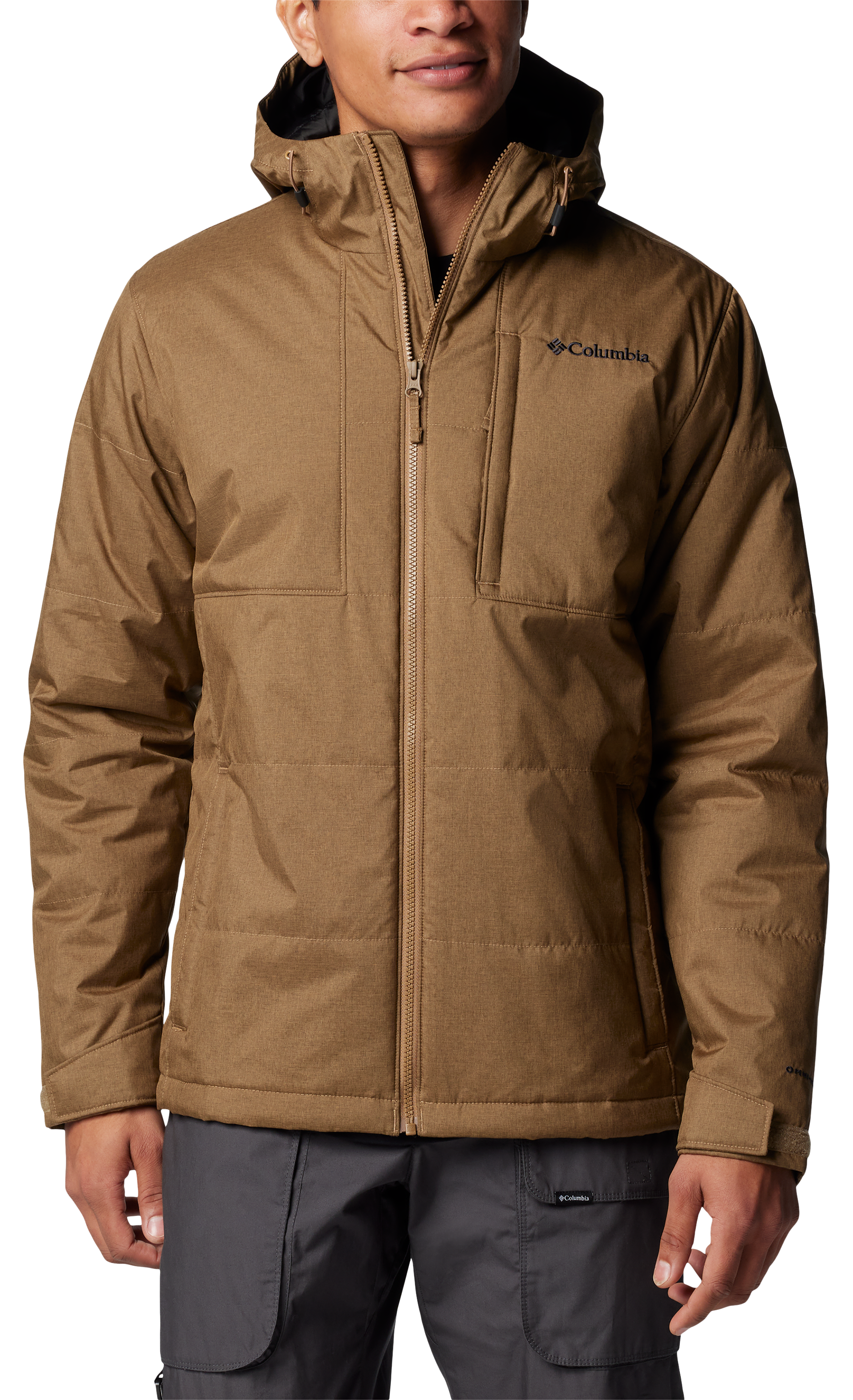 Image of Columbia Montague Falls III Insulated Jacket for Men - Delta - S