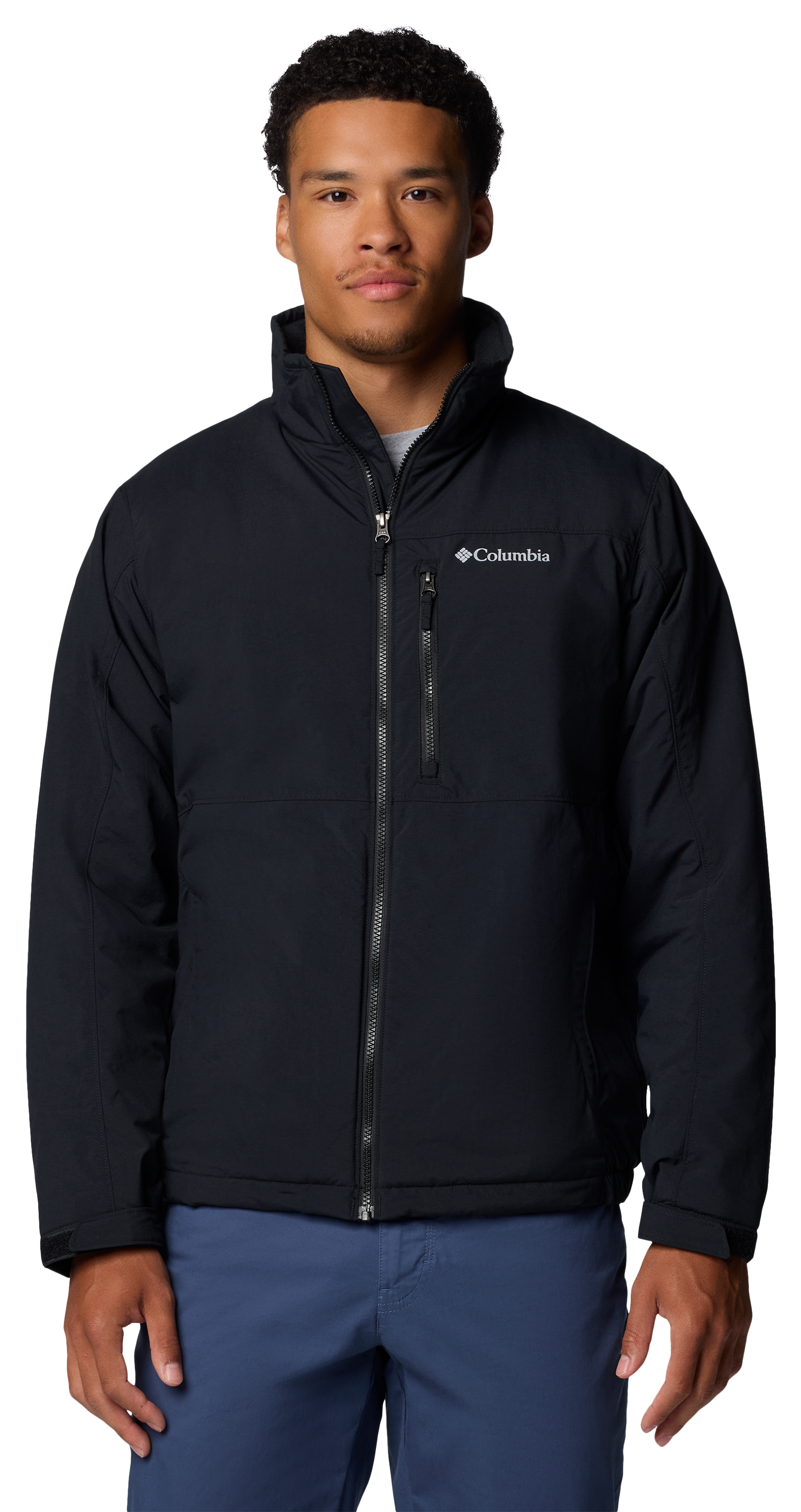 Image of Columbia Northern Utilizer II Jacket for Men - Black - S