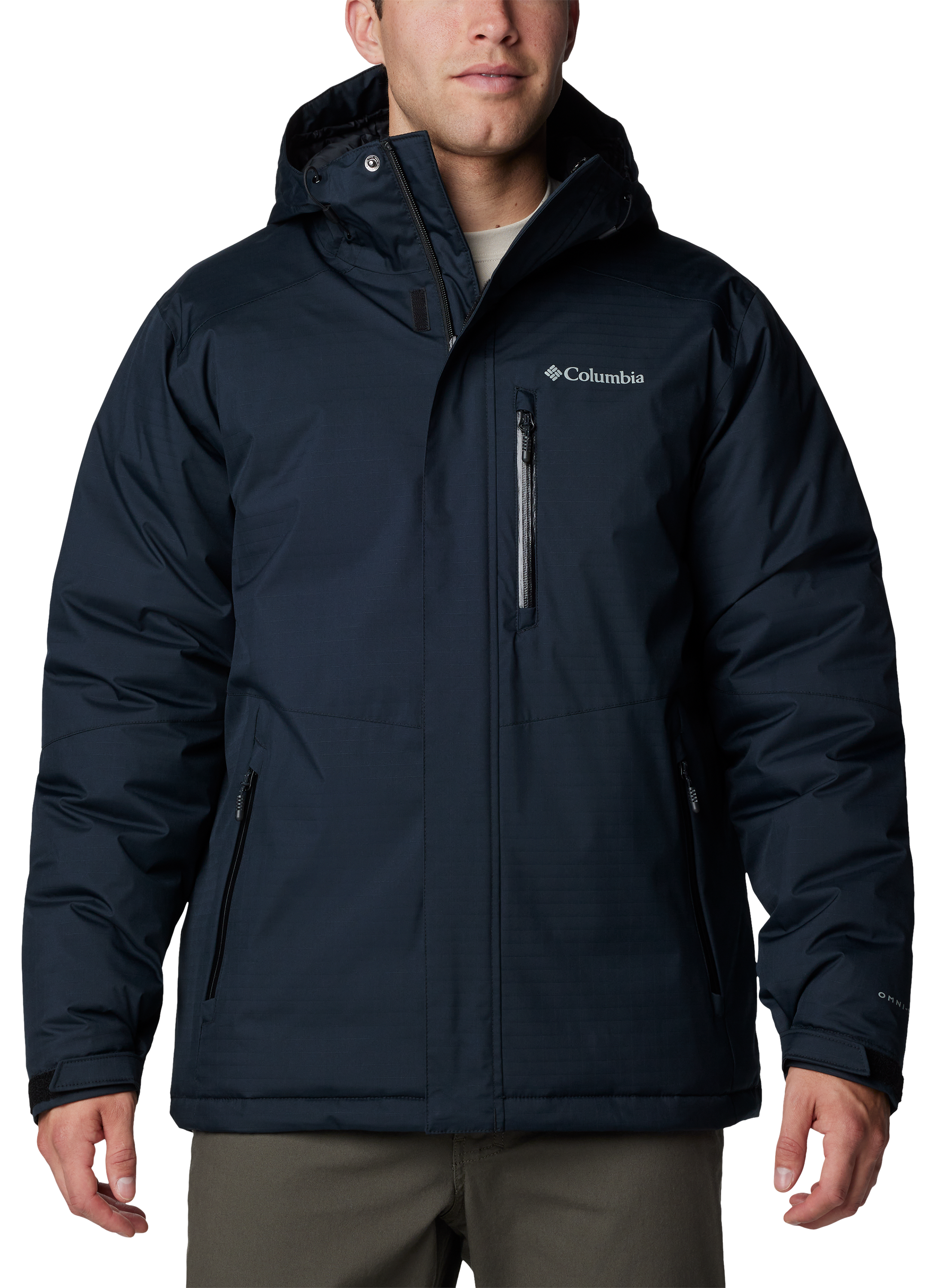 Image of Columbia Oak Harbor II Insulated Jacket for Men - Black - S