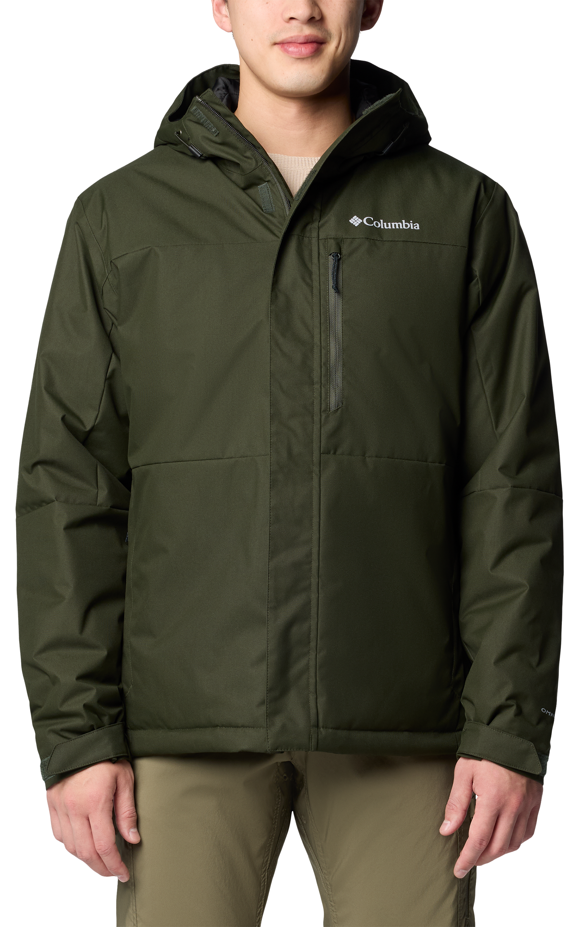 Image of Columbia Hikebound II Insulated Jacket for Men - Greenscape - M