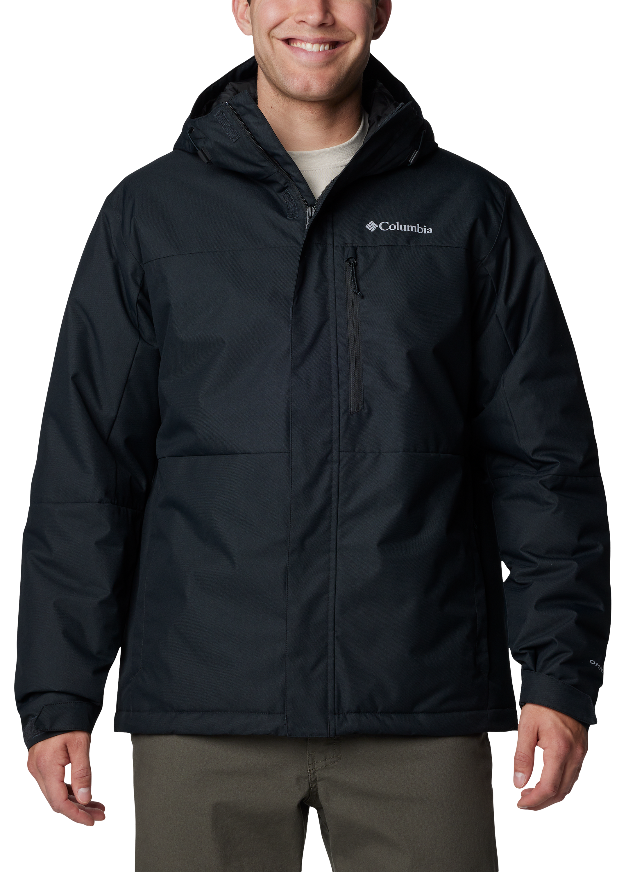 Image of Columbia Hikebound II Insulated Jacket for Men - Black - S