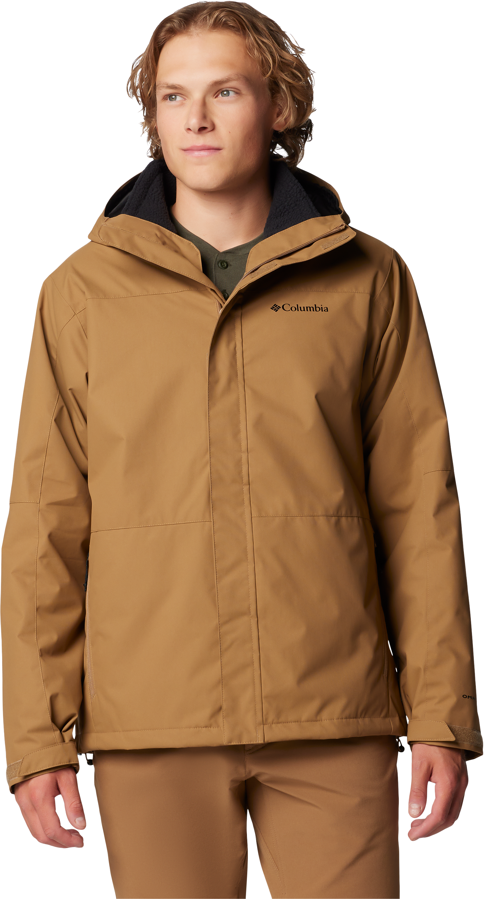 Image of Columbia Hikebound II Interchange Jacket for Men - Delta - S