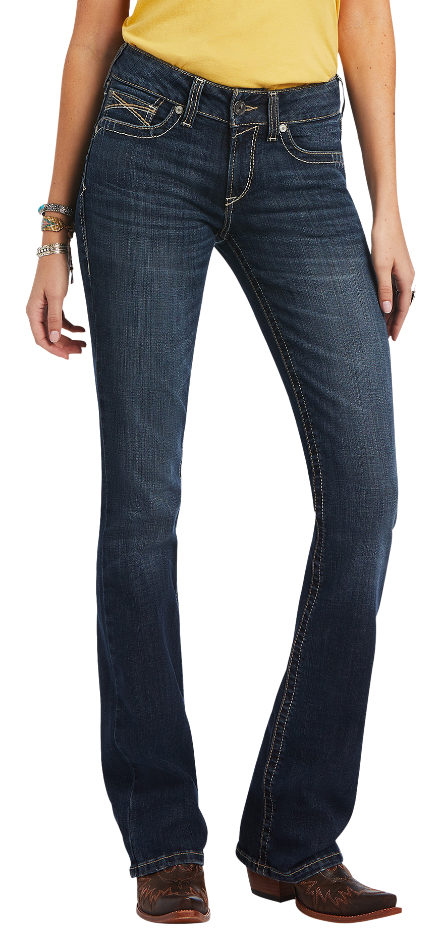 Image of Ariat R.E.A.L. Perfect Rise Lexie Bootcut Jeans for Ladies