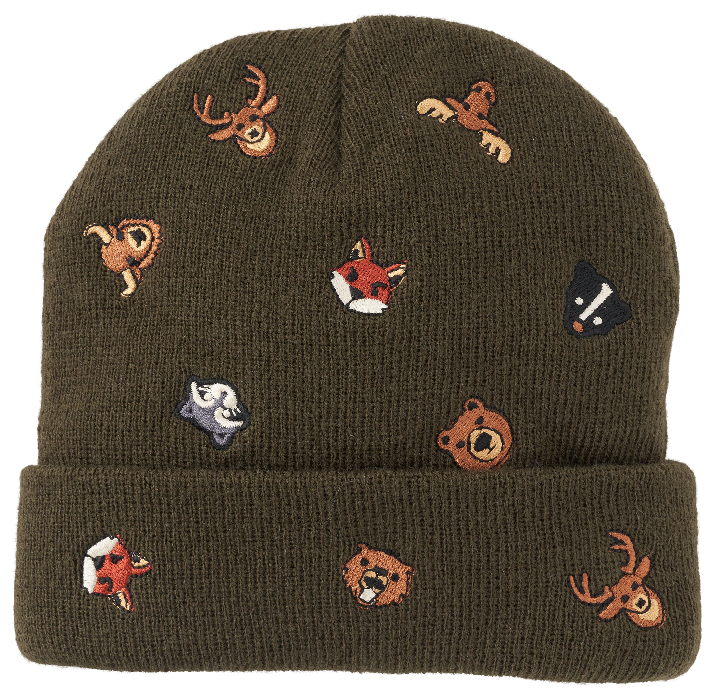 Image of Grand Sierra Critter Hat for Toddlers - Olive