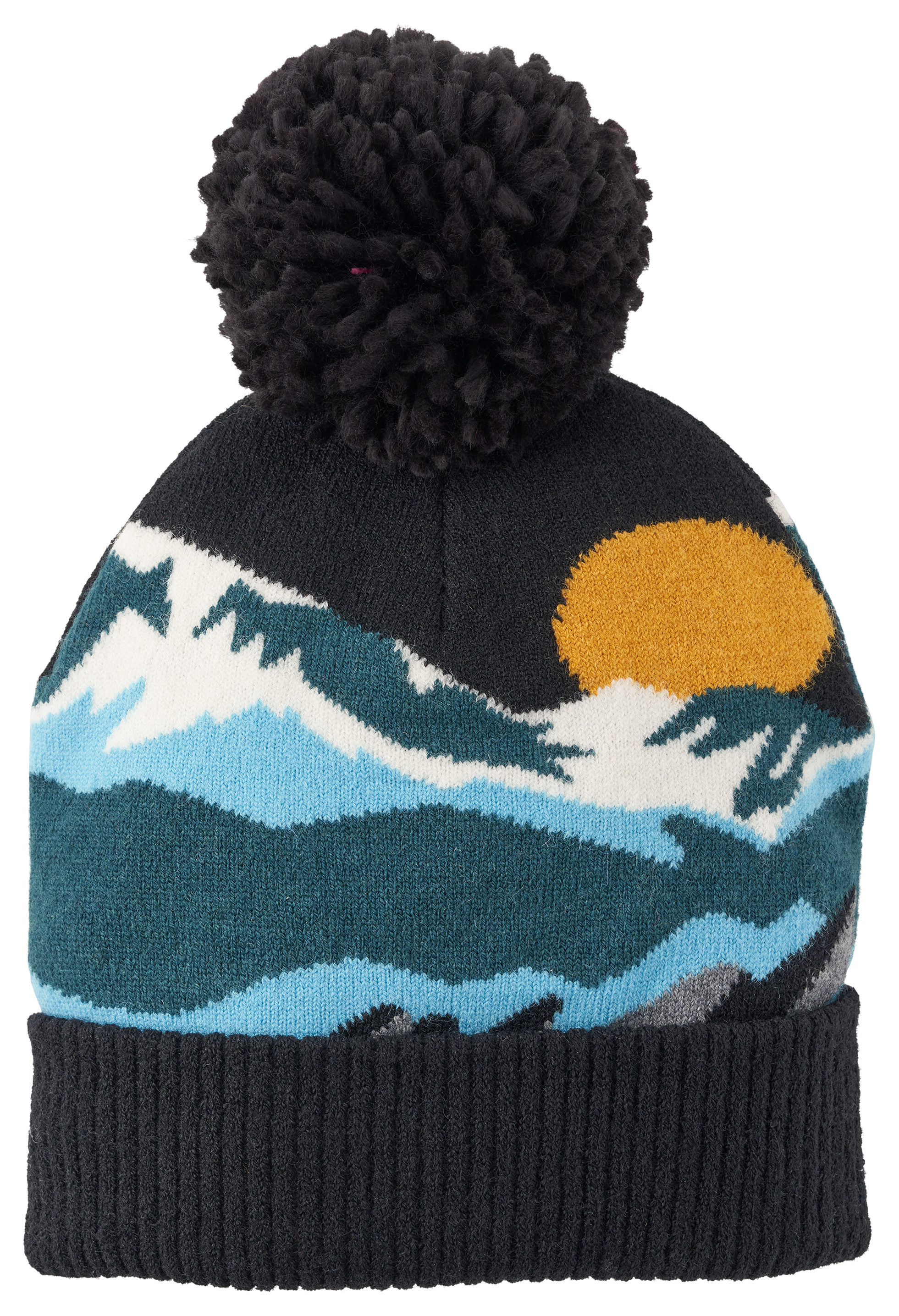 Image of Grand Sierra Mountain View Pom Beanie for Boys