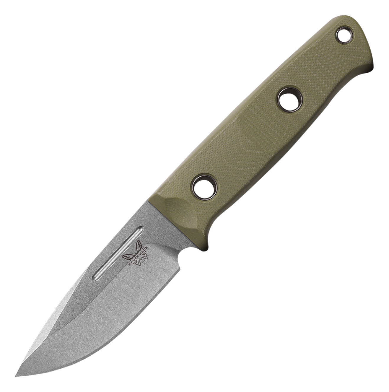 Image of Benchmade Mini Bushcrafter Fixed-Blade Knife