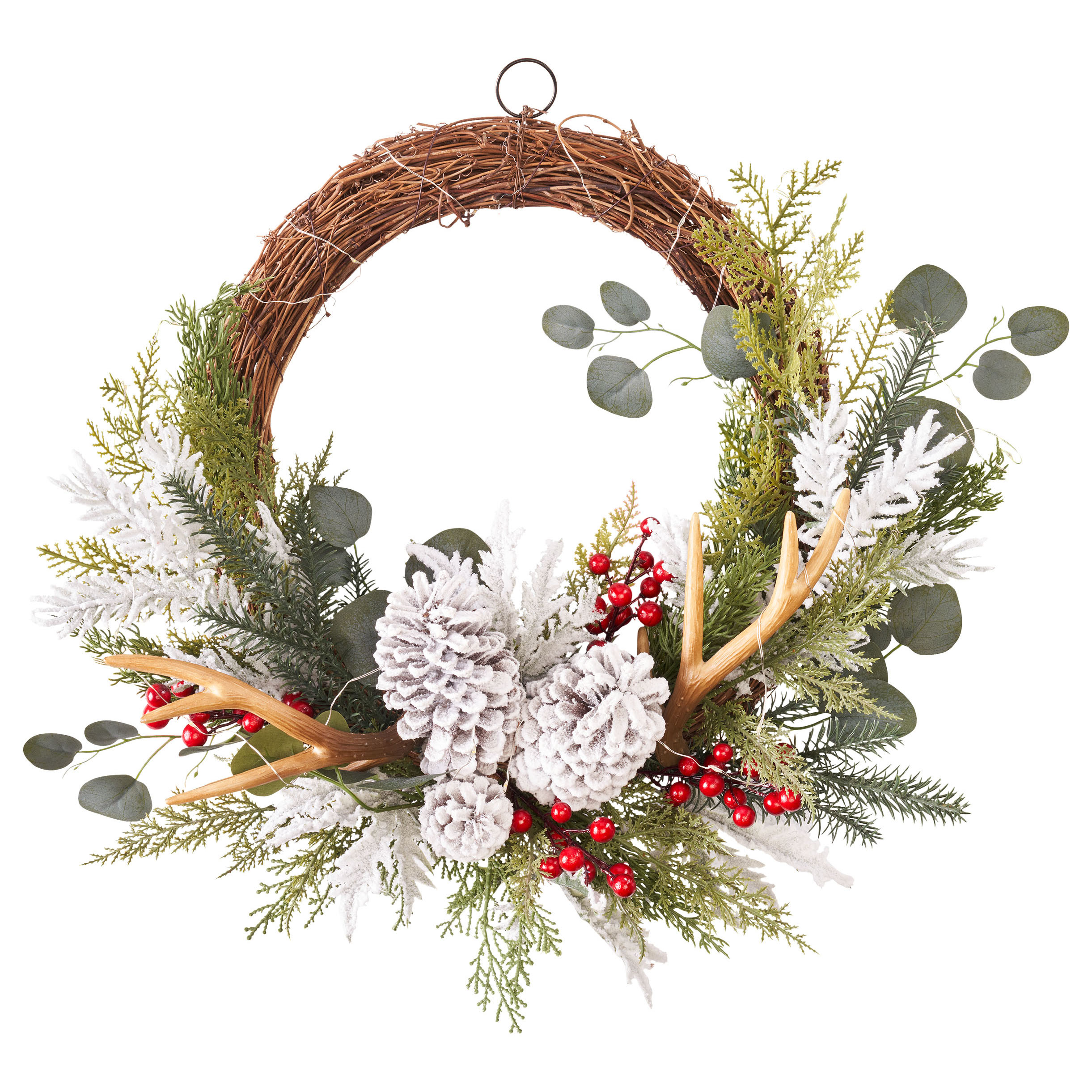 BASS PRO SHOPS LED Christmas Wreath