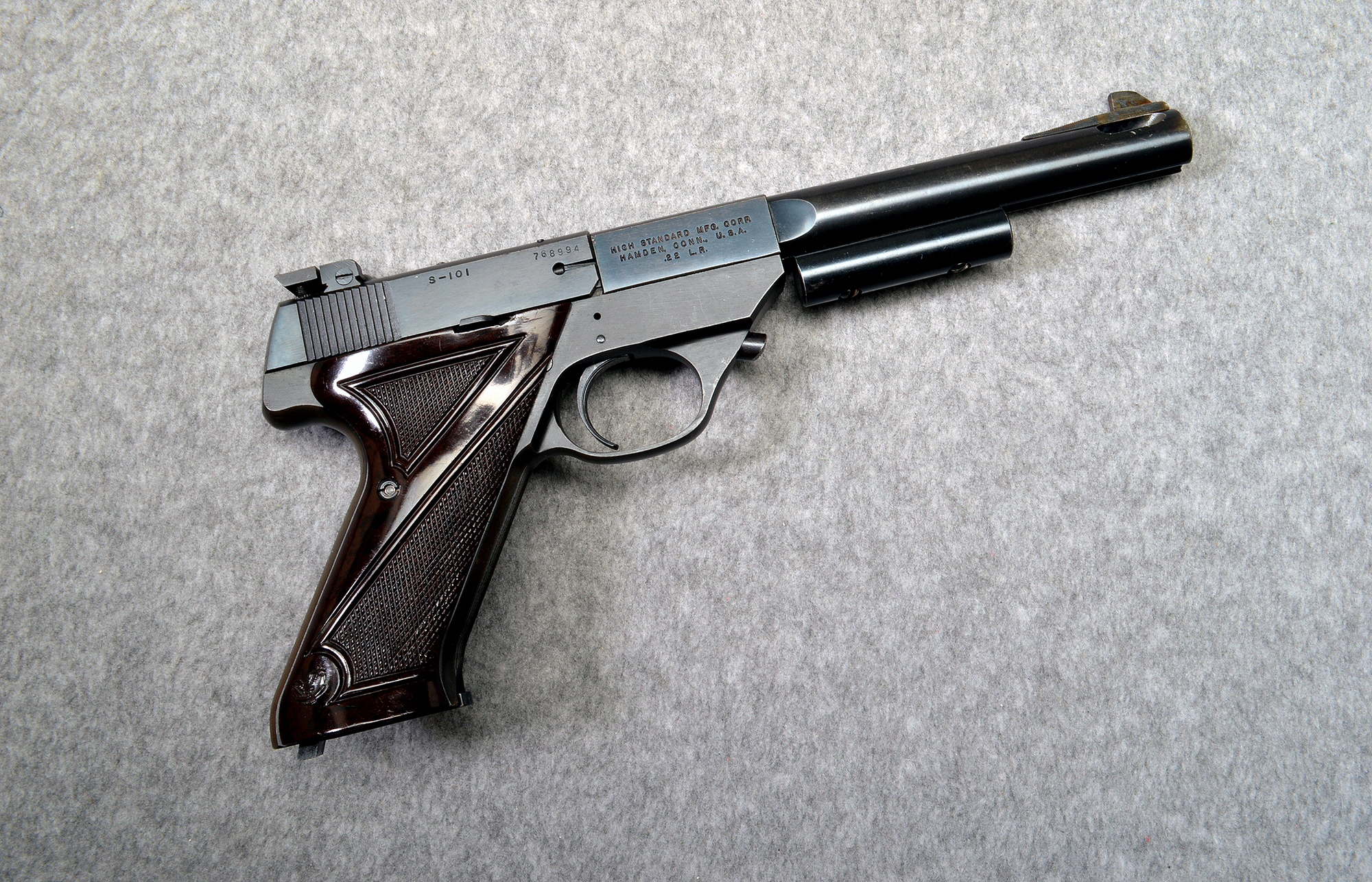 Image of High Standard ~ Supermatic S-101 ~ 22LR