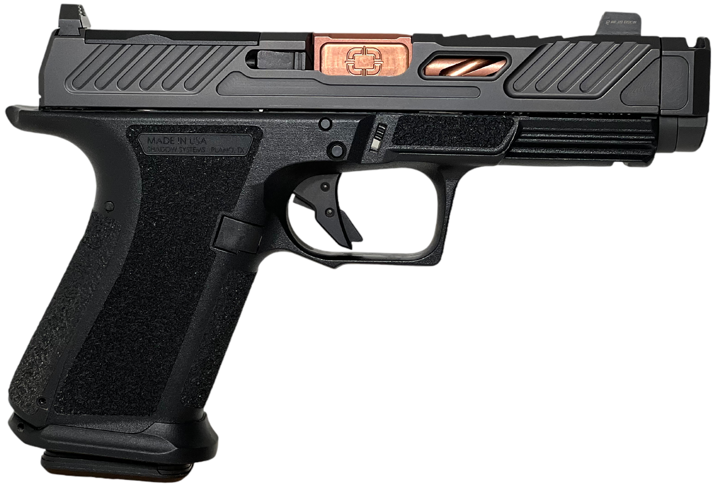 Image of Shadow Systems MR920P Elite Compact Semi-Auto Pistol with Compensator