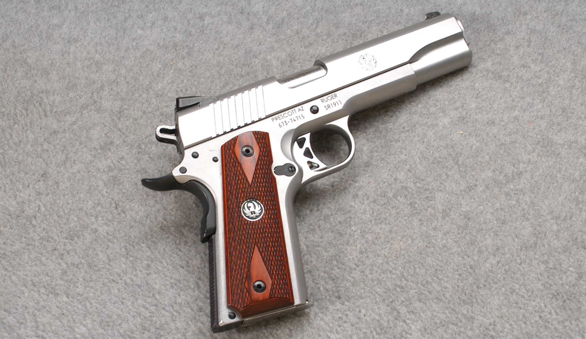 ++RUGER SR1911 9MM LUGER - Ruger
