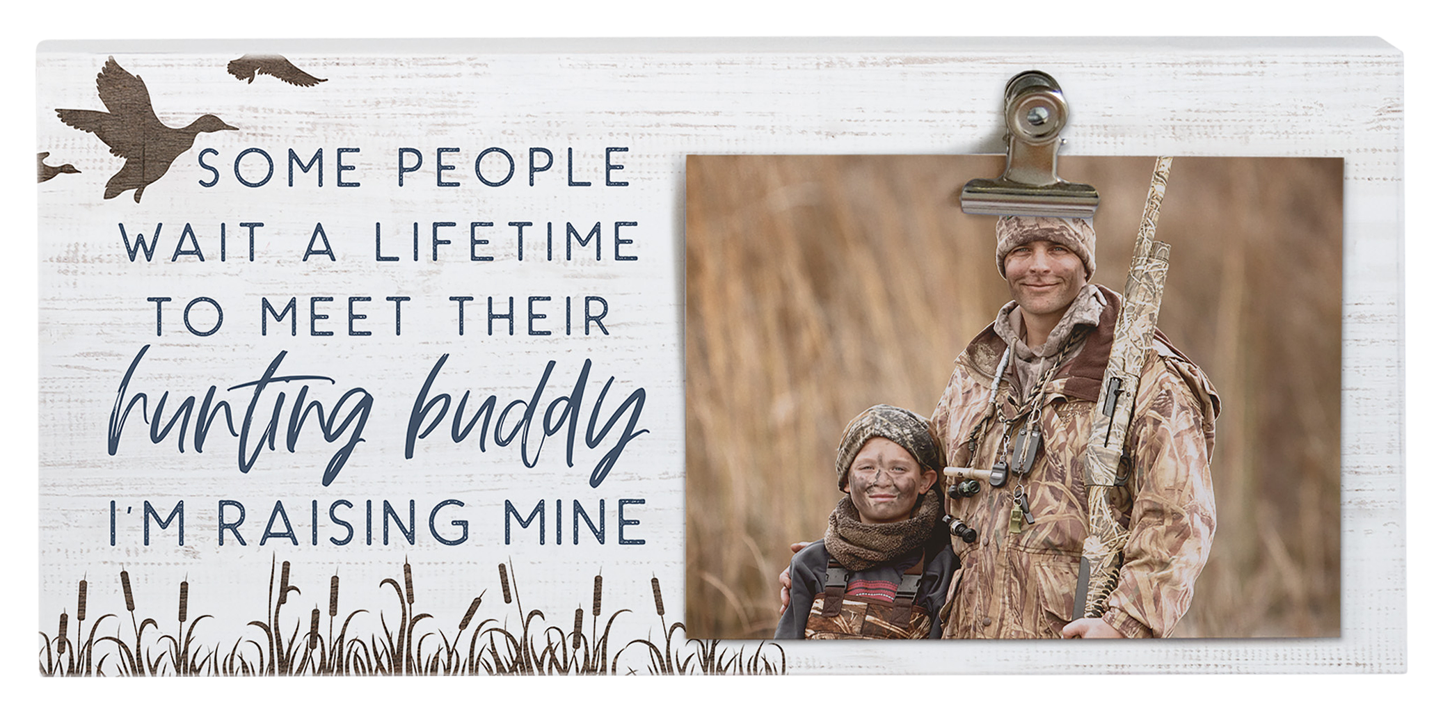 Sincere Surroundings Hunting Buddy Picture Clip                                                                                 