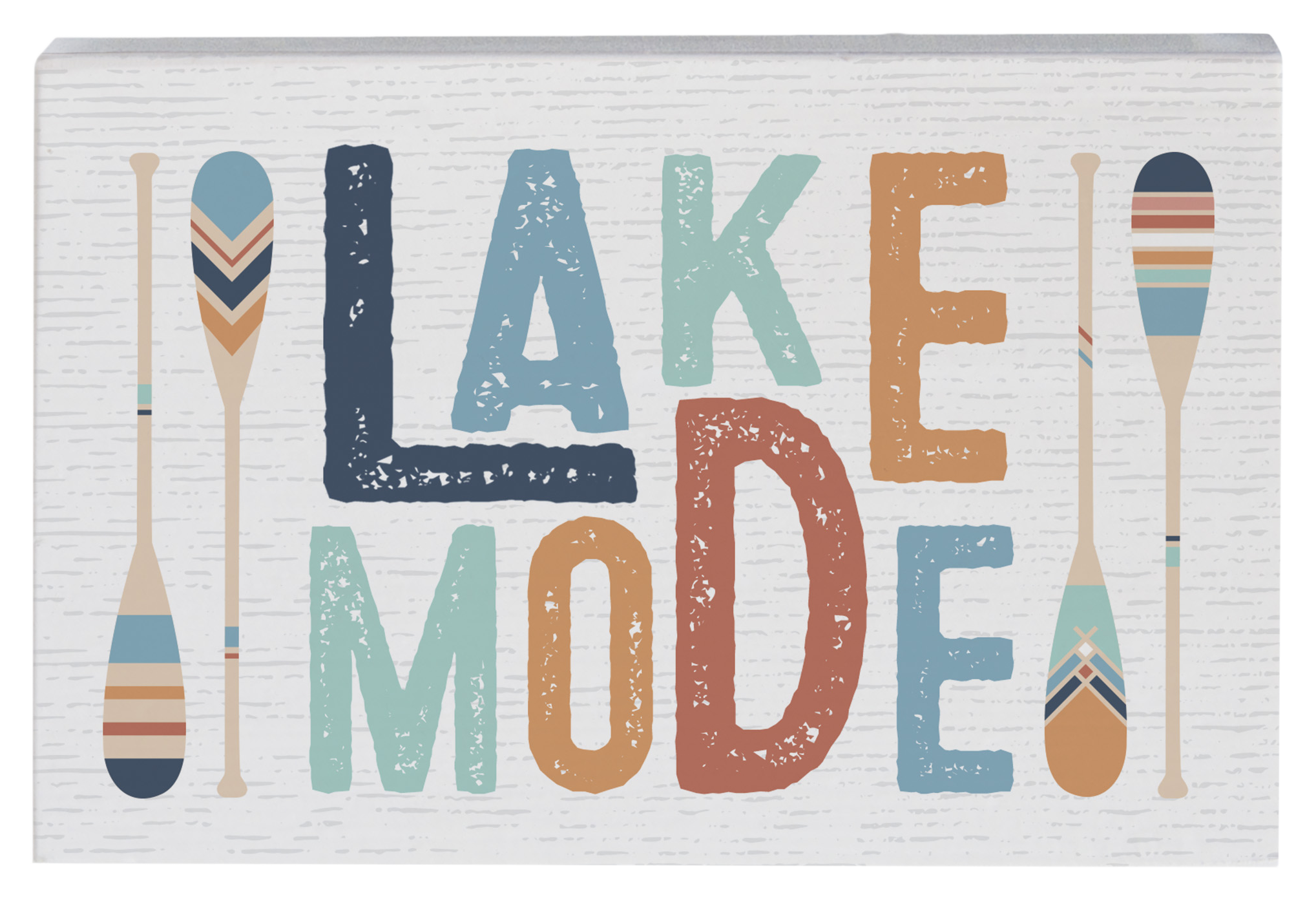 Image of Sincere Surroundings Lake Mode Wooden Sign