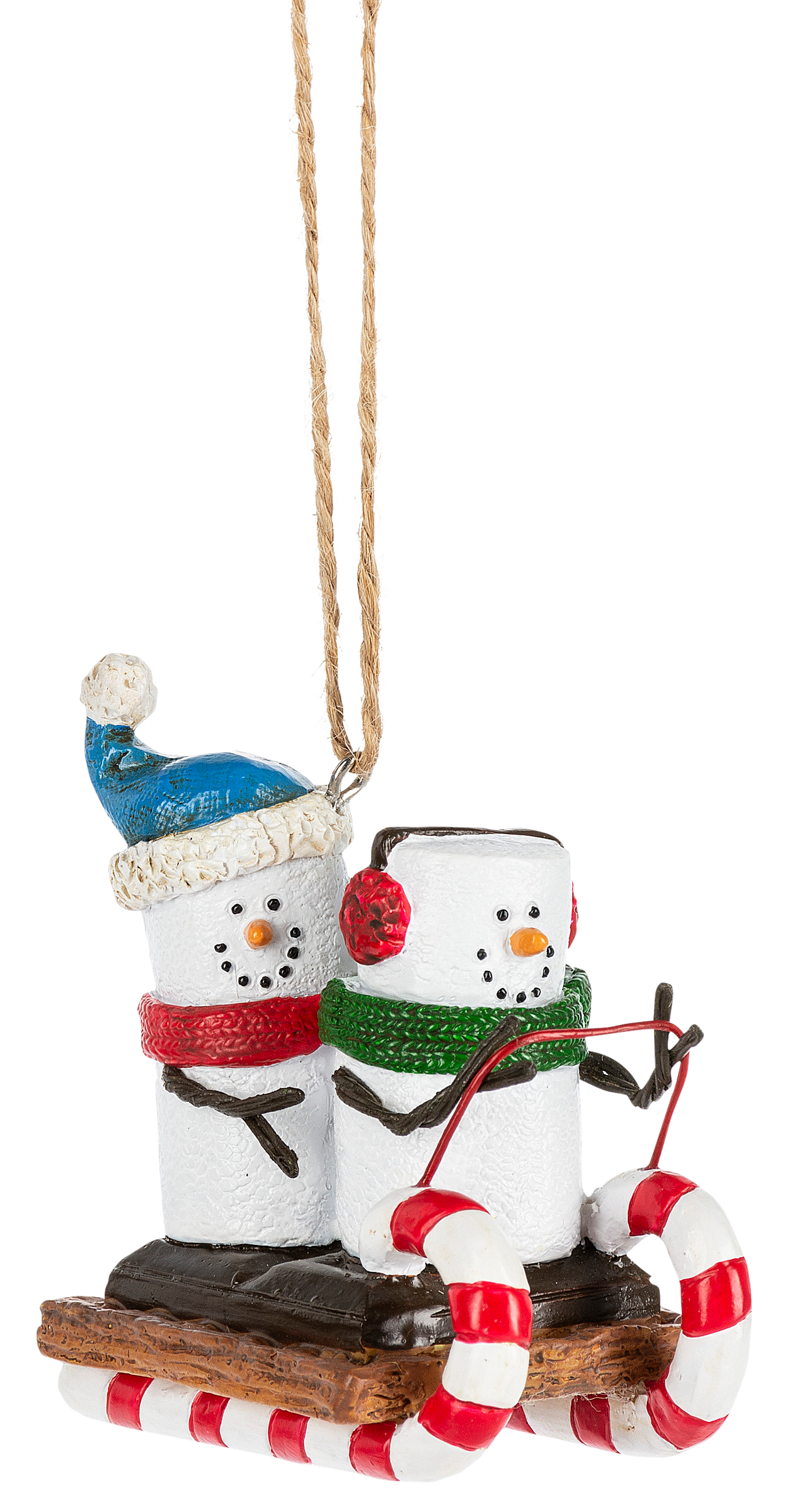 GANZ S'Mores on Toboggan Ornament