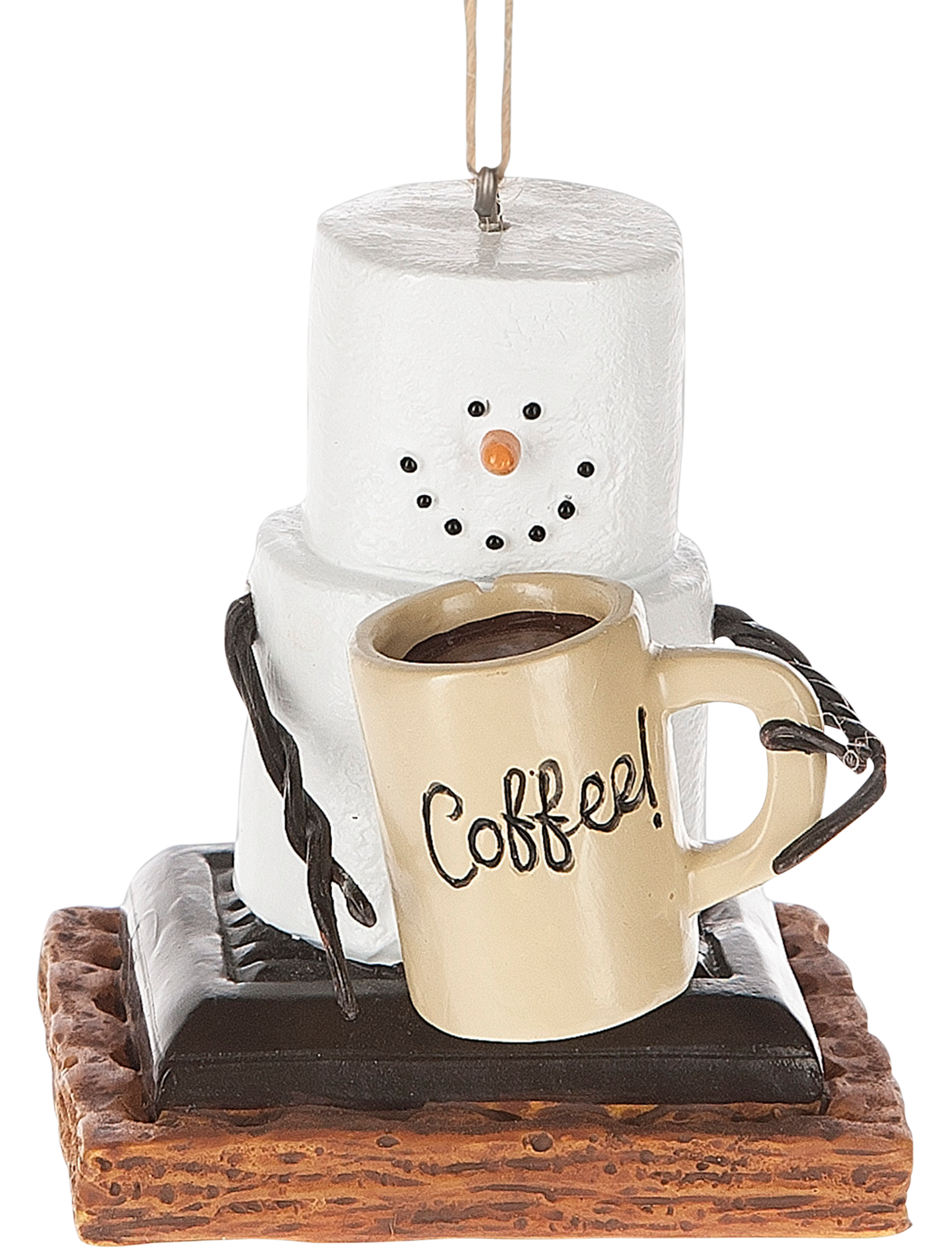 Image of GANZ S'More Coffee Ornament