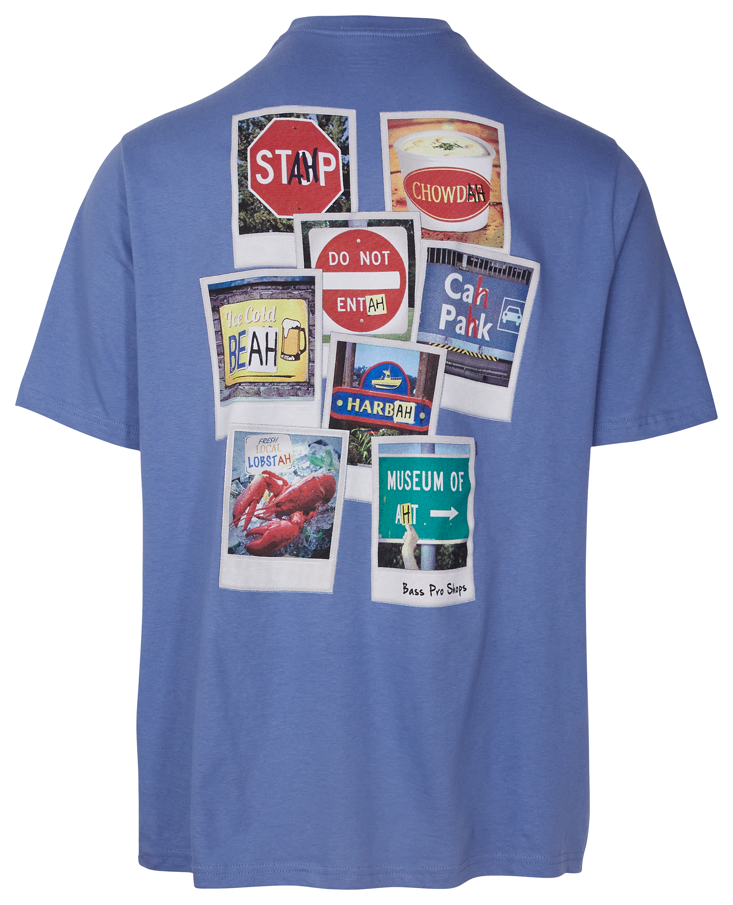 Image of Bass Pro Shops New England-Ah Short-Sleeve T-Shirt for Men - Infinity