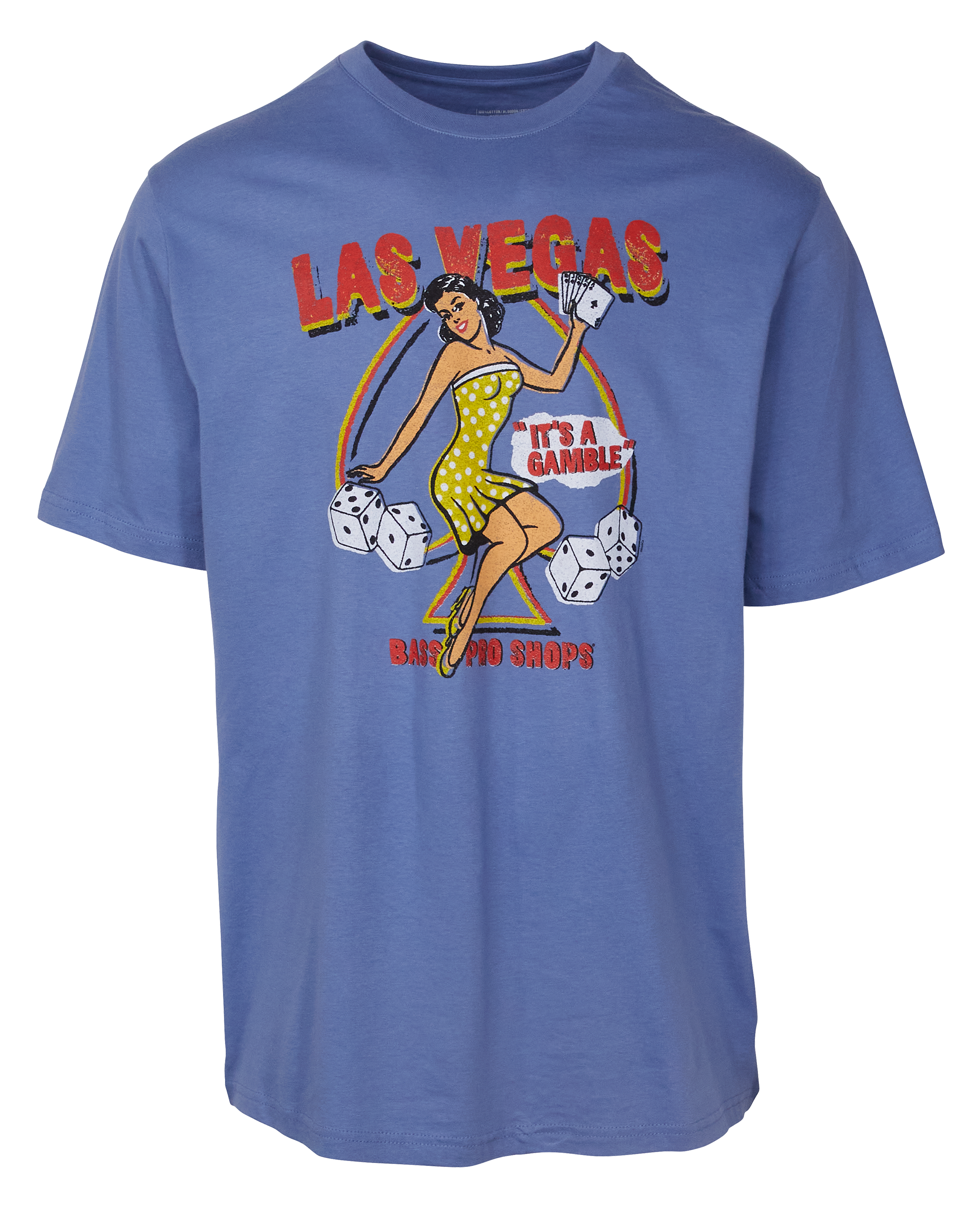 Image of Bass Pro Shops It's A Gamble Short-Sleeve T-Shirt for Men - Infinity