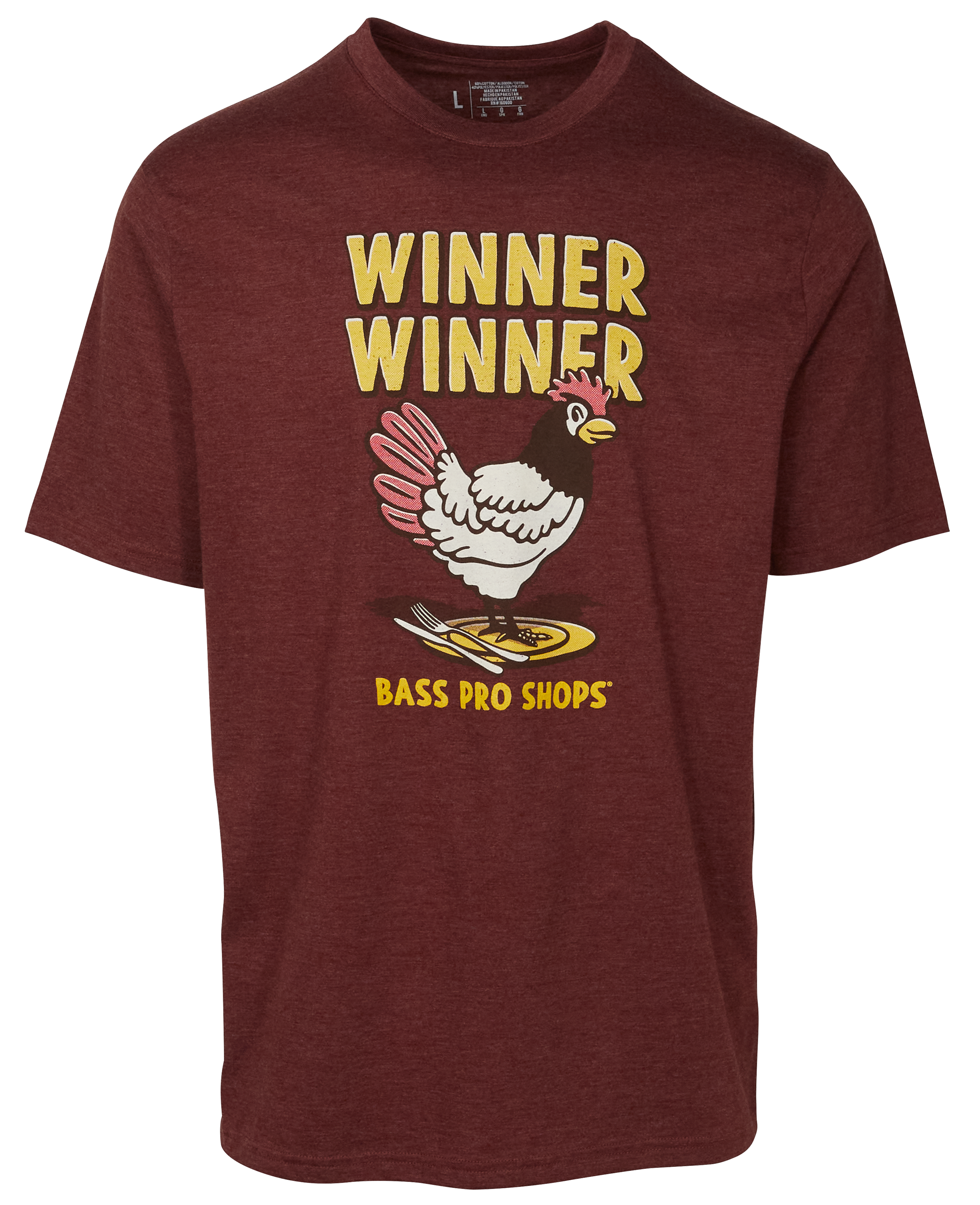 Bass Pro Shops Chicken Dinner Short-Sleeve T-Shirt for Men