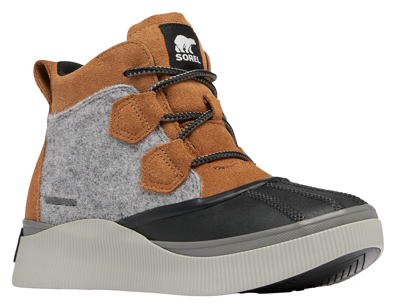 Image of Sorel Out N About IV Classic Waterproof Boots for Ladies - Taffy/Dove - 8M